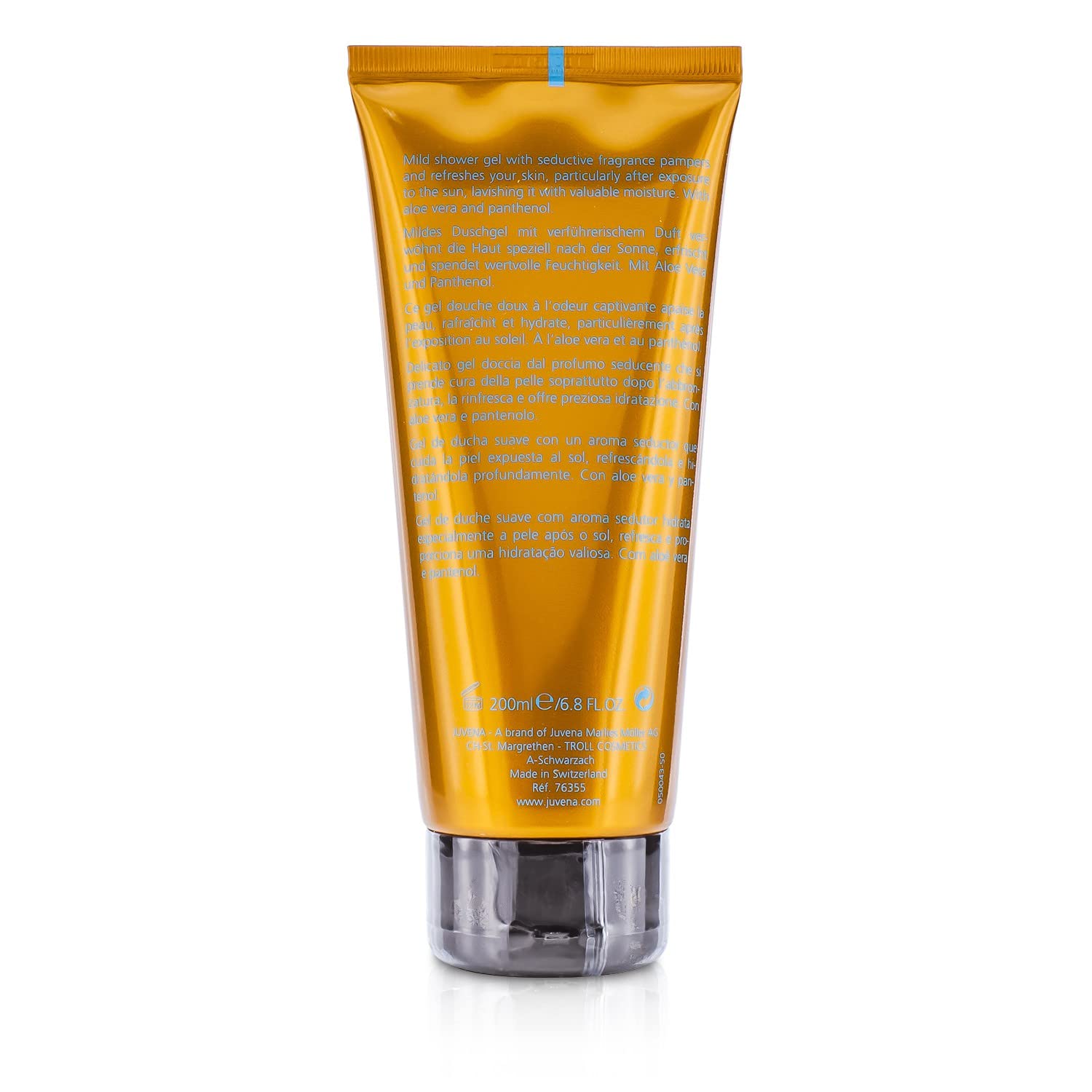 Foto 4 pulgar | Gel De Ducha Juvena Sunsation After Sun 200 Ml - Venta Internacional.