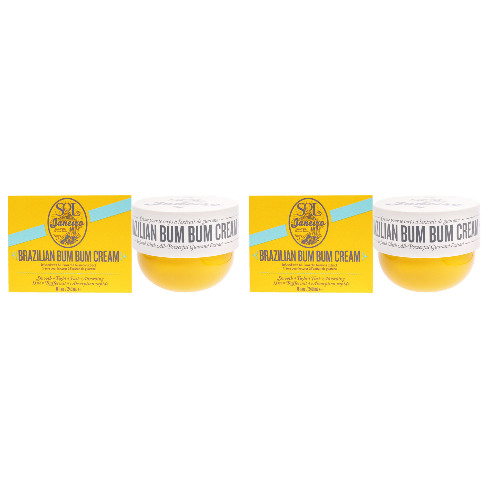 Loción Corporal Sol De Janeiro Unisex, 240 Ml, Paquete De 2 - Venta Internacional.