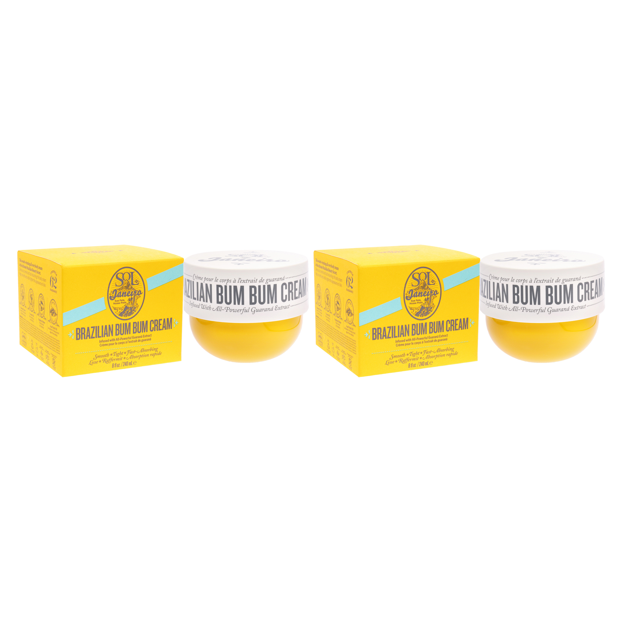 Foto 4 pulgar | Loción Corporal Sol De Janeiro Unisex, 240 Ml, Paquete De 2 - Venta Internacional.