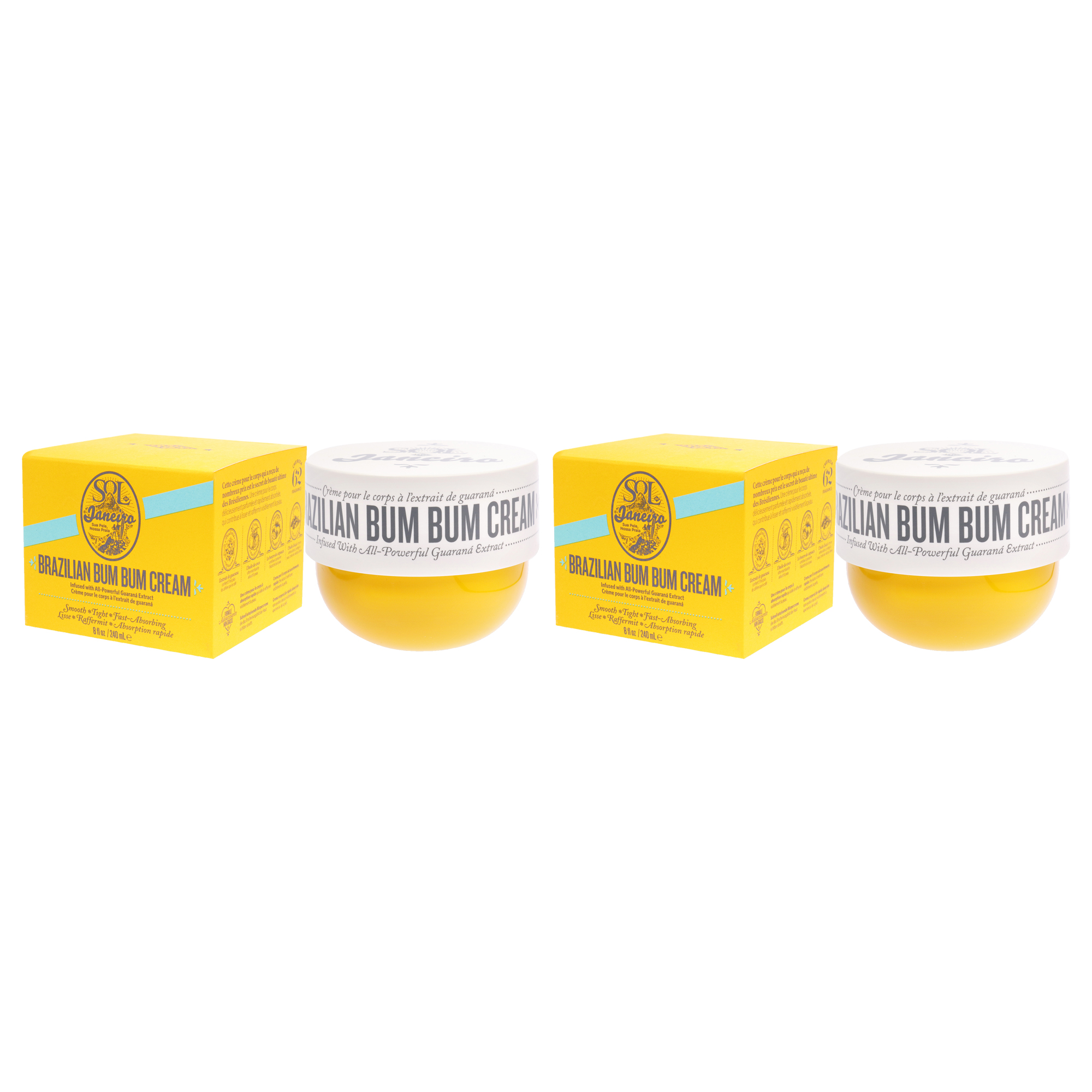 Foto 5 pulgar | Loción Corporal Sol De Janeiro Unisex, 240 Ml, Paquete De 2 - Venta Internacional.