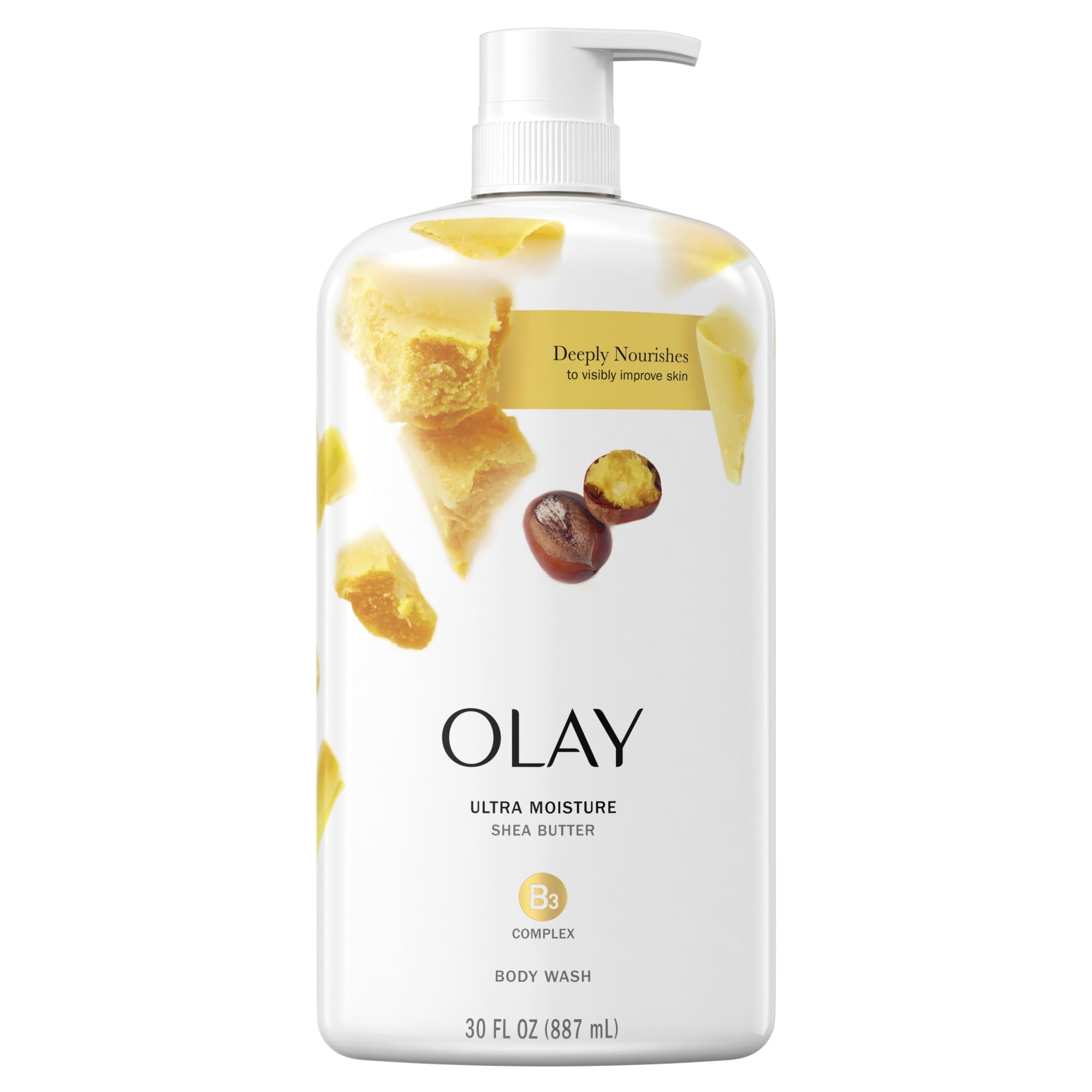 Gel De Baño Olay Ultra Moisture con B3 887 ml-Venta Internacional