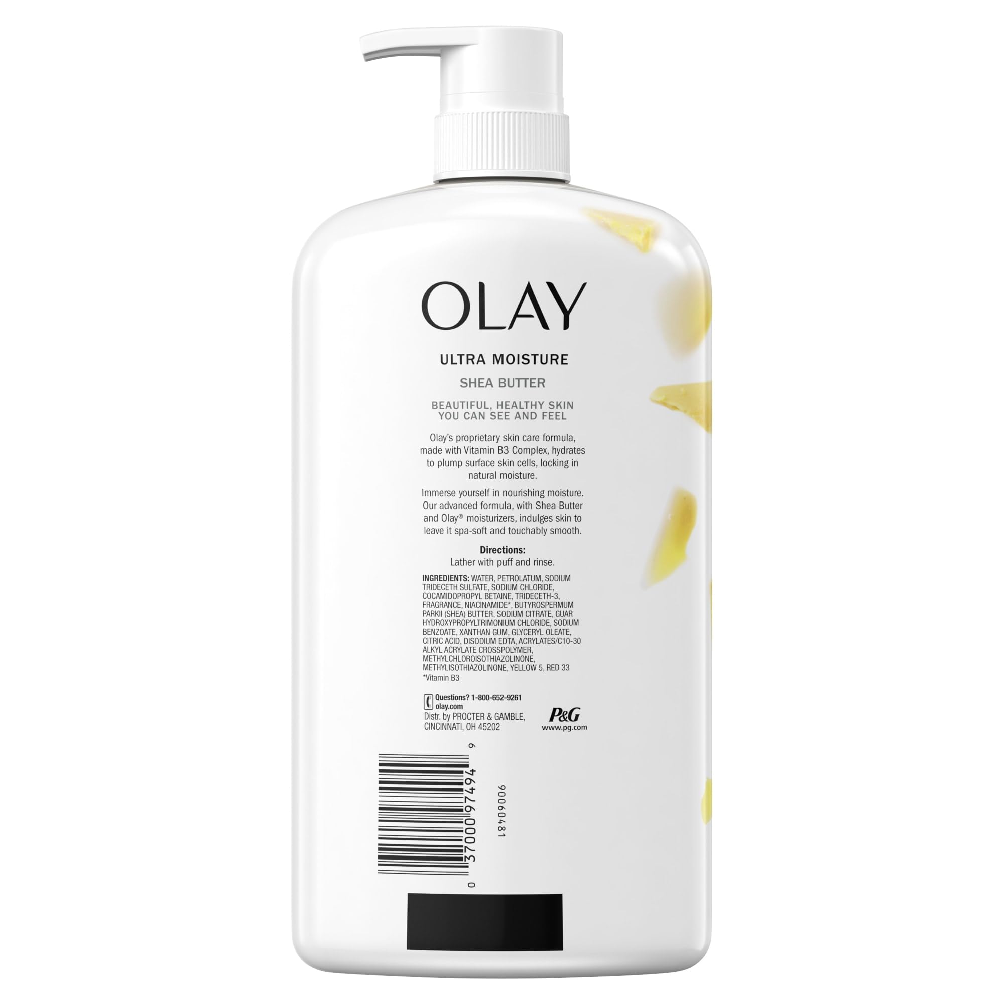 Foto 3 pulgar | Gel De Baño Olay Ultra Moisture con B3 887 ml-Venta Internacional