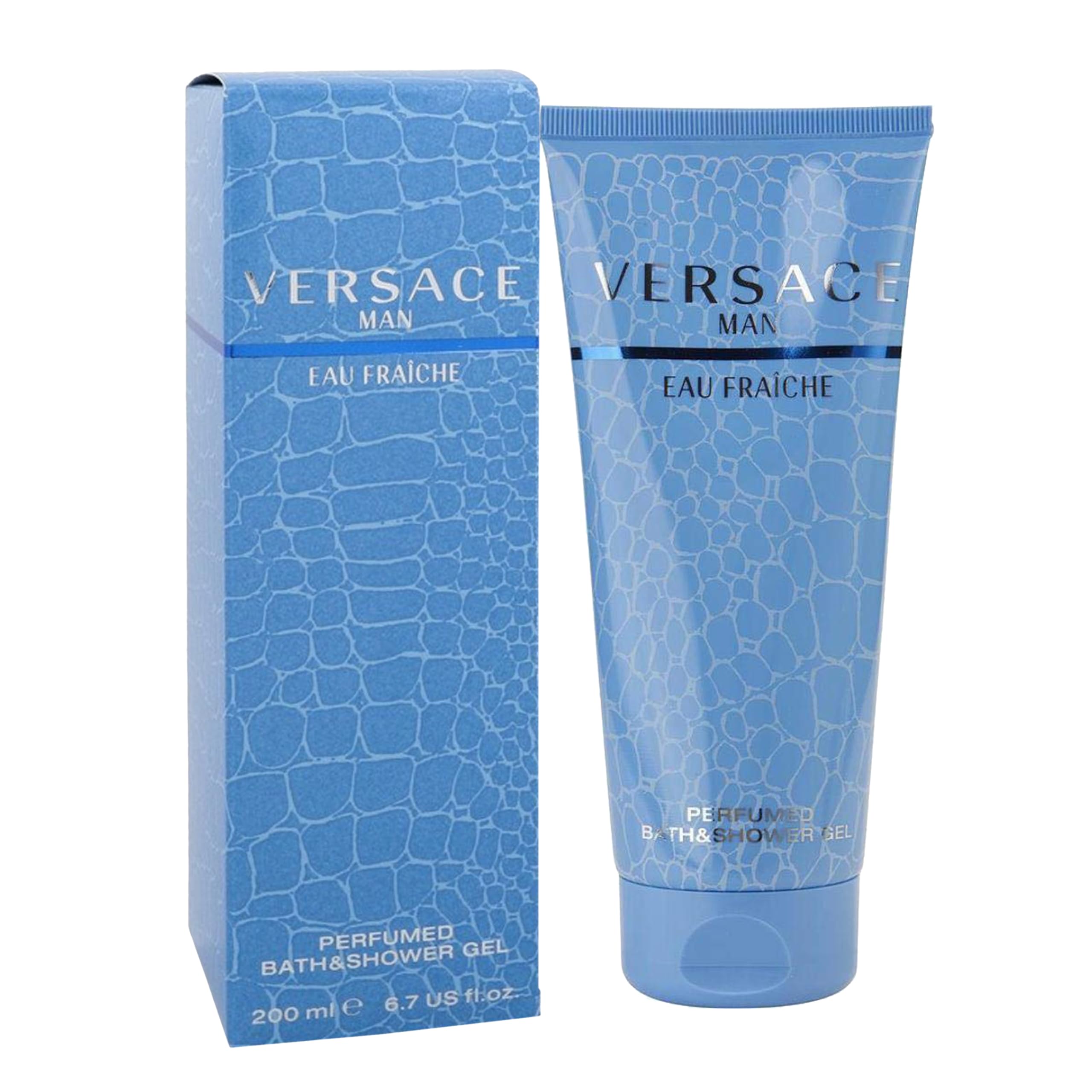 Gel De Ducha Versace Man Eau Fraiche 200 Ml Para Hombre - Venta Internacional.