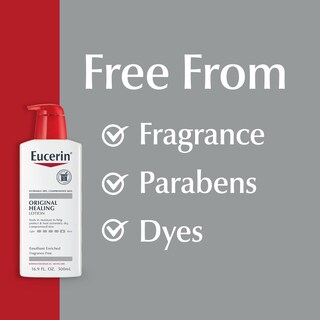 Foto 7 | Loción Corporal Eucerin Original Healing Rich 500 Ml Para Piel Seca - Venta Internacional.
