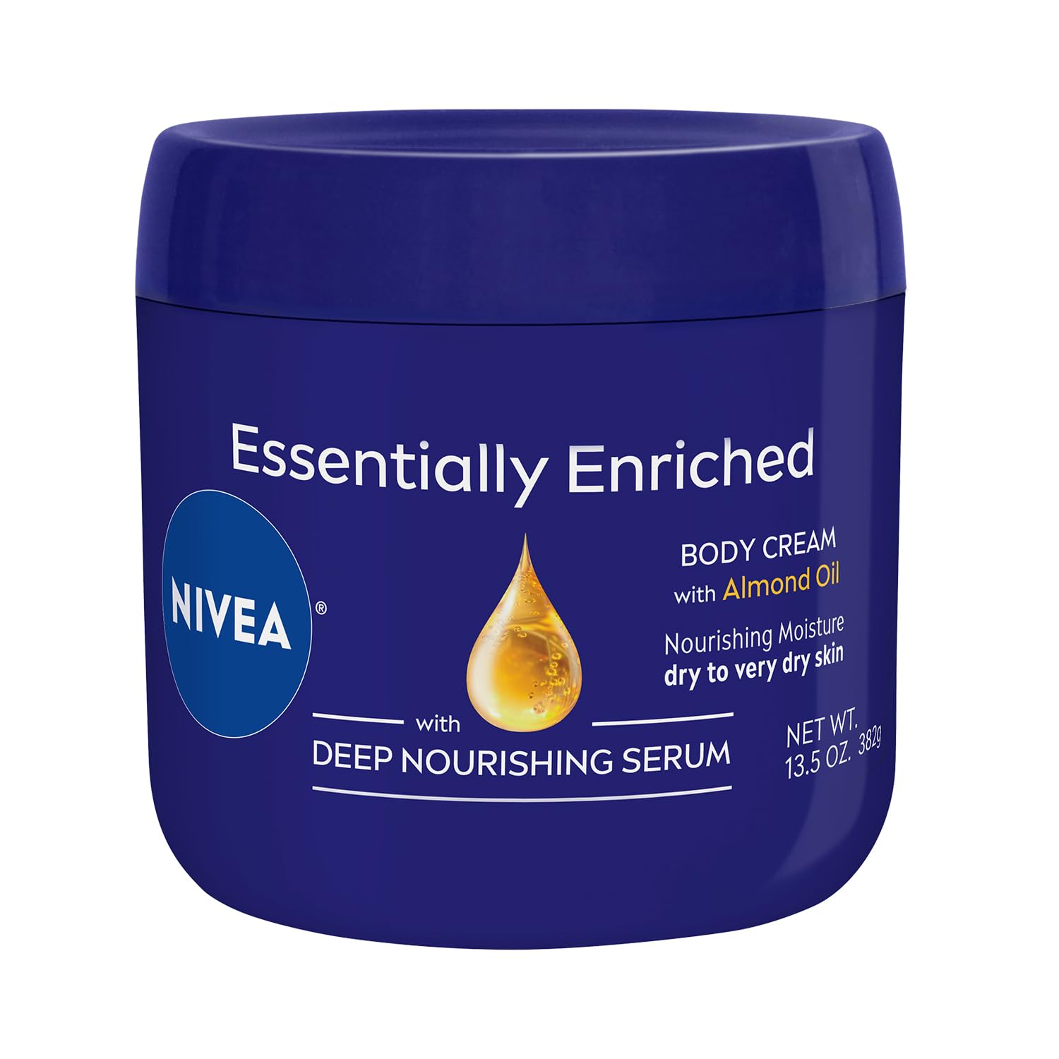 Crema Corporal Nivea Essentially Enriched 400 Ml Para Piel Seca - Venta Internacional.