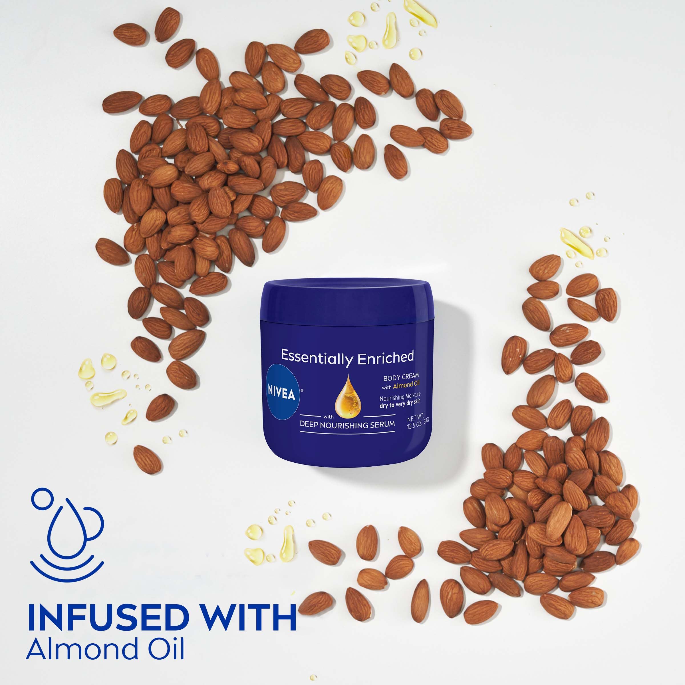 Foto 2 | Crema Corporal Nivea Essentially Enriched 400 Ml Para Piel Seca - Venta Internacional.