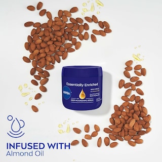 Foto 2 | Crema Corporal Nivea Essentially Enriched 400 Ml Para Piel Seca - Venta Internacional.