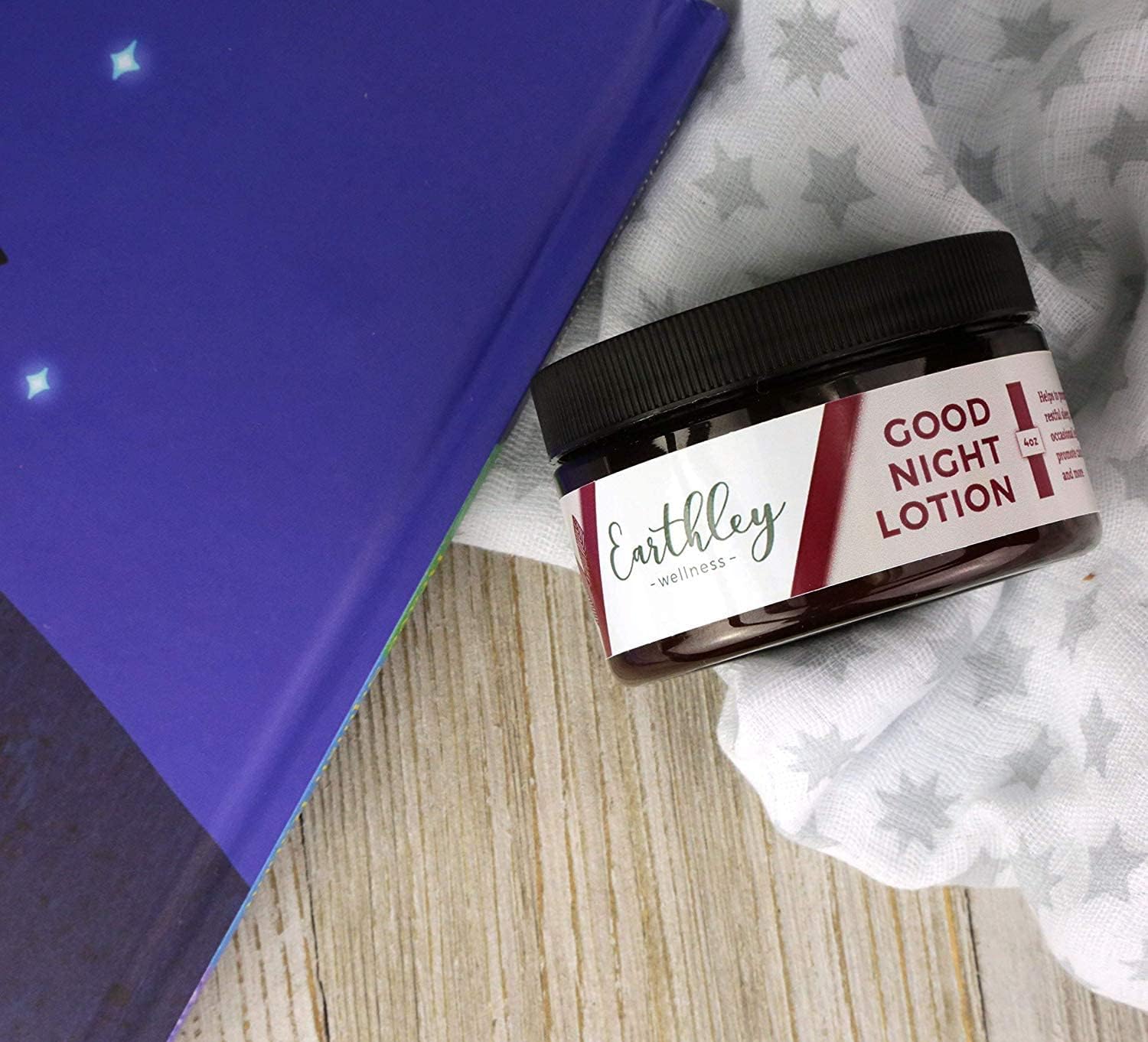 Foto 5 pulgar | Loción Earthley Wellness Good Night Magnesio 180 Ml - Venta Internacional.
