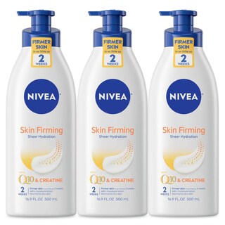 Foto 1 | Loción Corporal Nivea Skin Firming Sheer Hydration 500 Ml - Venta Internacional.