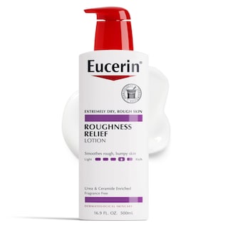 Foto 1 | Loción Corporal Eucerin Roughness Relief Para Piel Seca, 500 Ml - Venta Internacional.