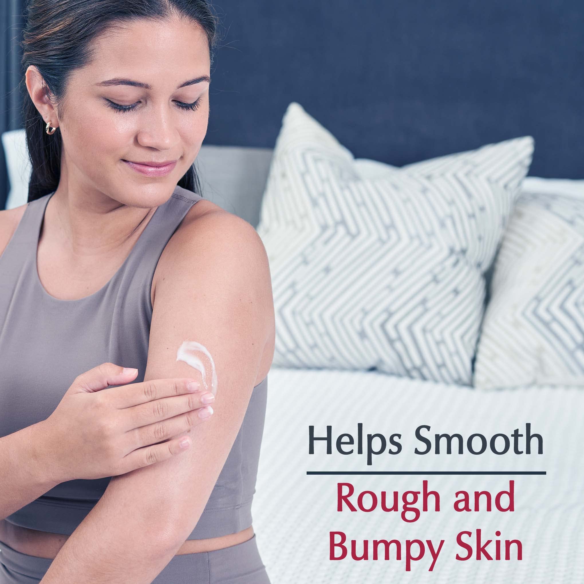 Foto 4 pulgar | Loción Corporal Eucerin Roughness Relief Para Piel Seca, 500 Ml - Venta Internacional.