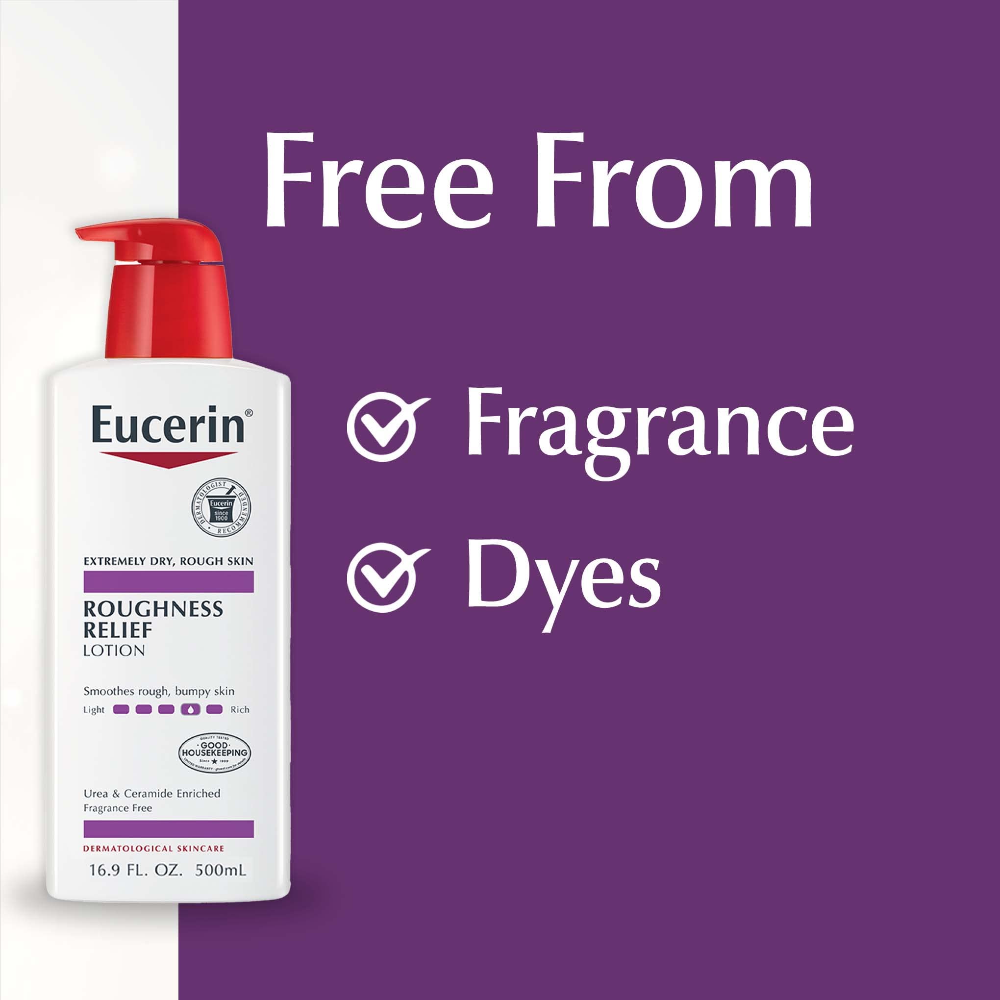 Foto 7 pulgar | Loción Corporal Eucerin Roughness Relief Para Piel Seca, 500 Ml - Venta Internacional.