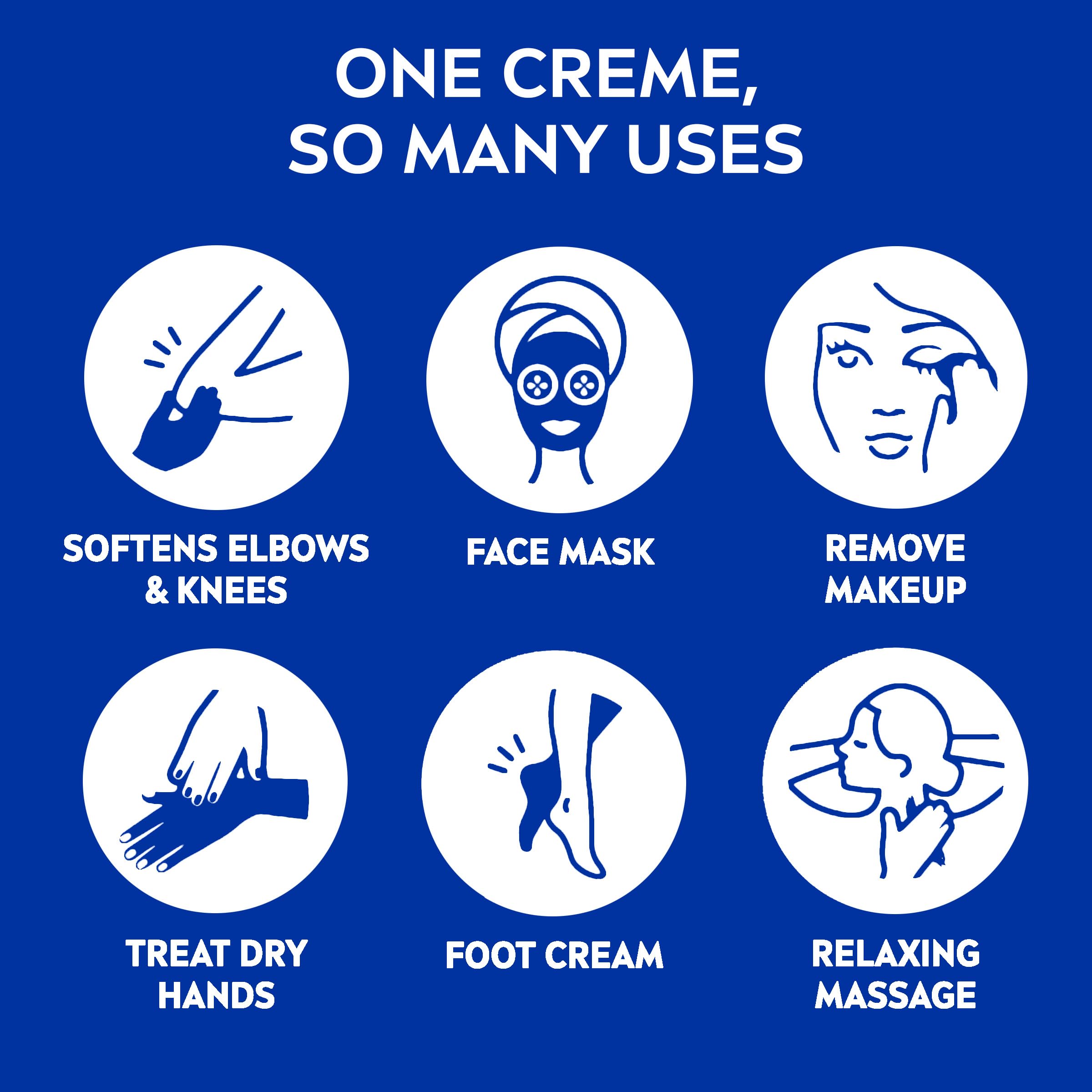 Foto 4 pulgar | Crema Hidratante Nivea Creme Para Cuerpo, Rostro Y Manos 250ml - Venta Internacional.