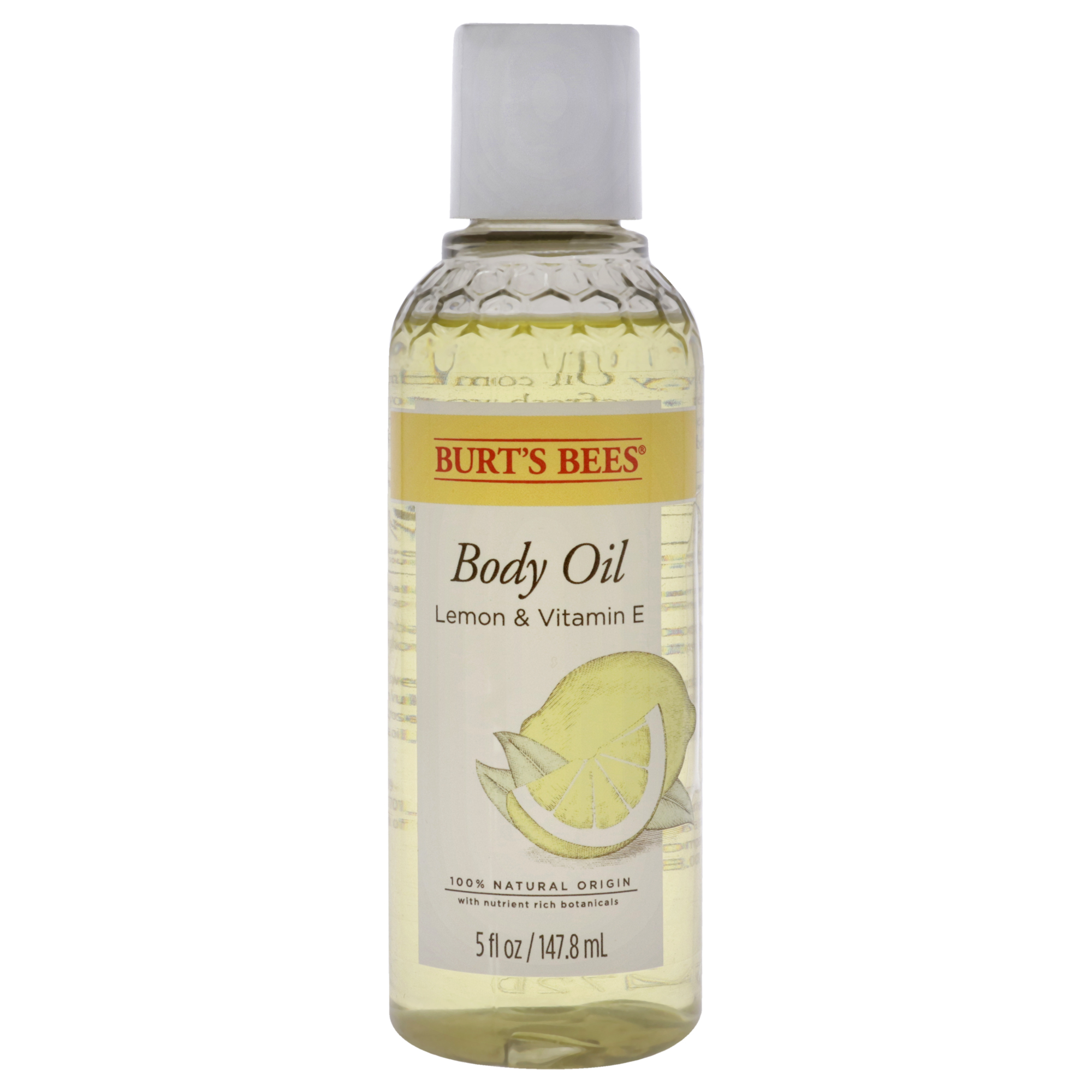 Foto 2 pulgar | Aceite Corporal Burts Bees Limón y Vitamina E 150 ml - Venta Internacional