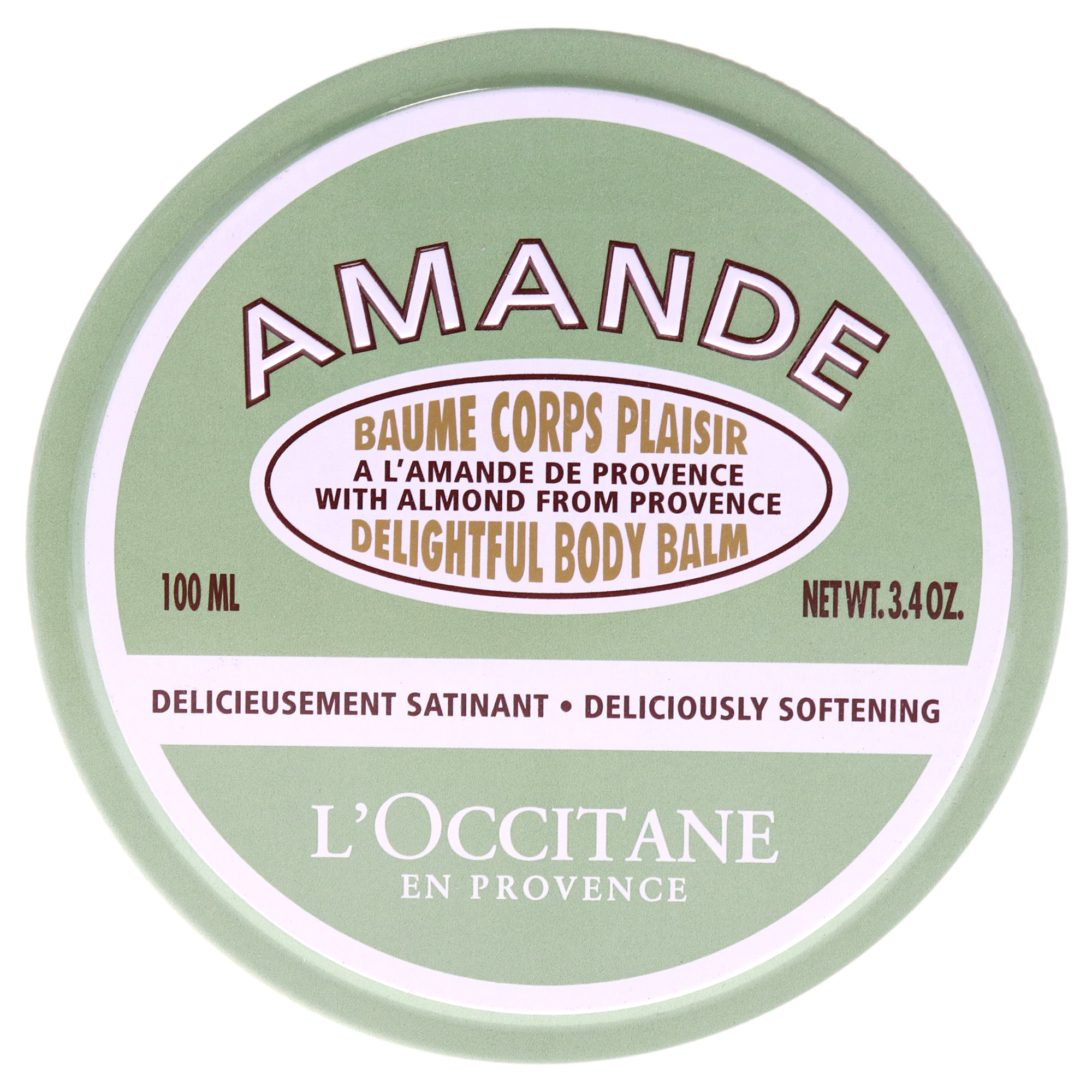Bálsamo Corporal Delicioso De Almendras De Loccitane Para Unisex - Bálsamo De 3.4 Oz - Venta Internacional.