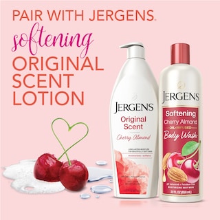 Foto 2 | Gel de Baño Jergens Suavizante Hidratante Diario 650 ml Cereza - Venta Internacional