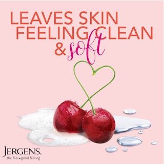 Foto 4 | Gel de Baño Jergens Suavizante Hidratante Diario 650 ml Cereza - Venta Internacional