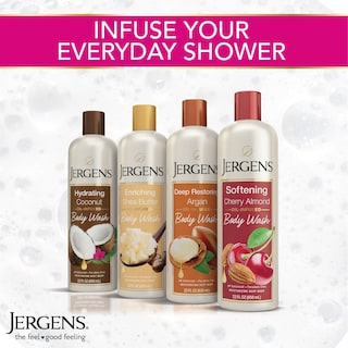 Foto 6 | Gel de Baño Jergens Suavizante Hidratante Diario 650 ml Cereza - Venta Internacional