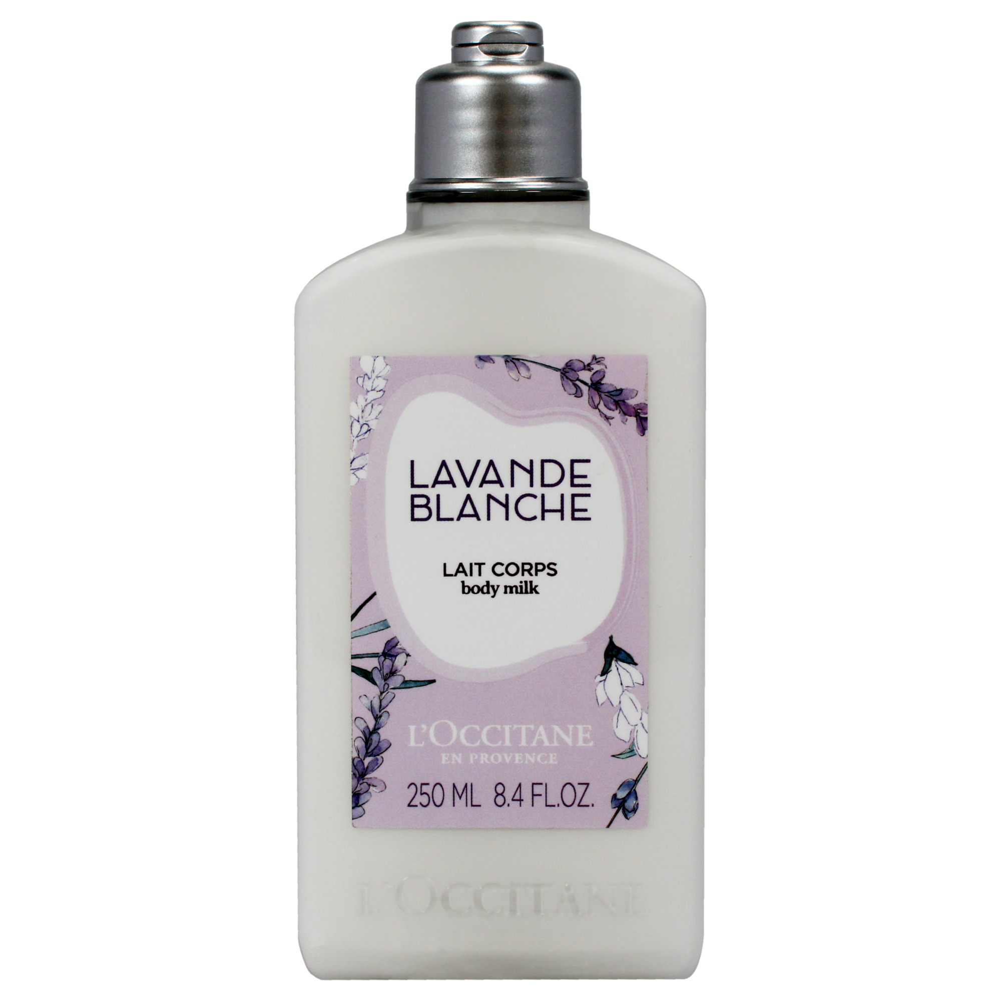 Foto 2 pulgar | Leche Corporal Loccitane White Lavender Para Mujer 250 Ml - Venta Internacional.