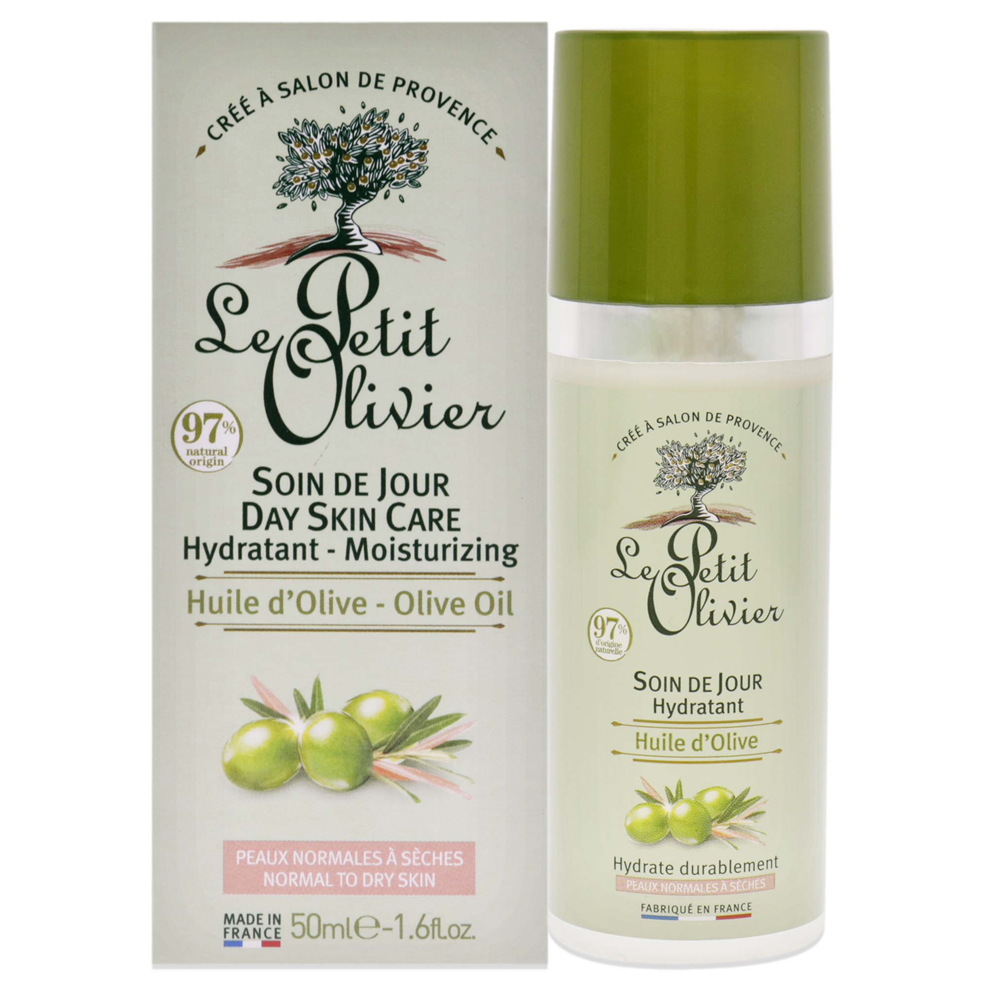 Foto 2 pulgar | Moisturizing Day Skin Care De Le Petit Olivier Para Mujeres - 1.6 Oz Hidratante - Venta Internacional.