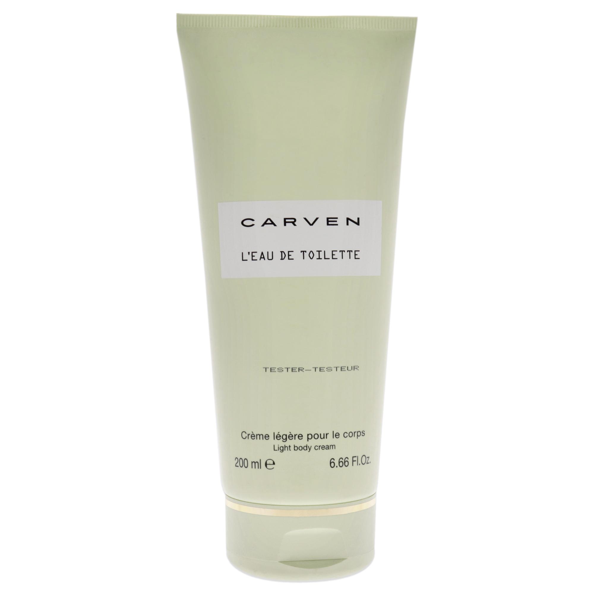 Crema Corporal Carven Para Mujer 196.98 Ml - Venta Internacional.