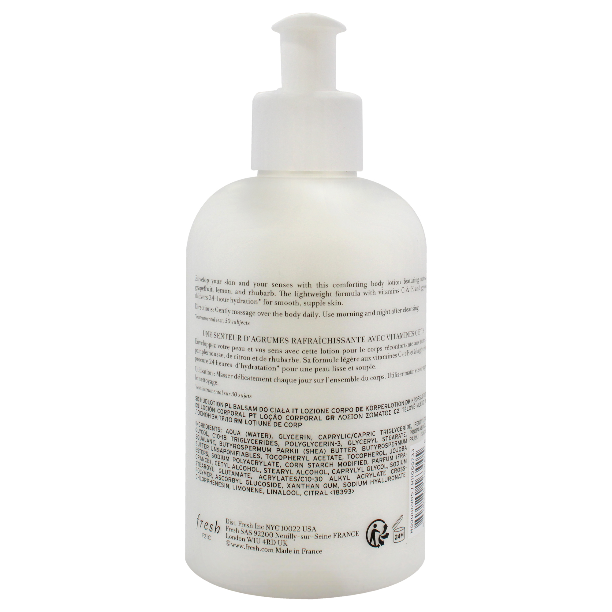Foto 3 pulgar | Loción Corporal Fresh Hesperides Pomelo Para Mujer, 300 Ml - Venta Internacional.