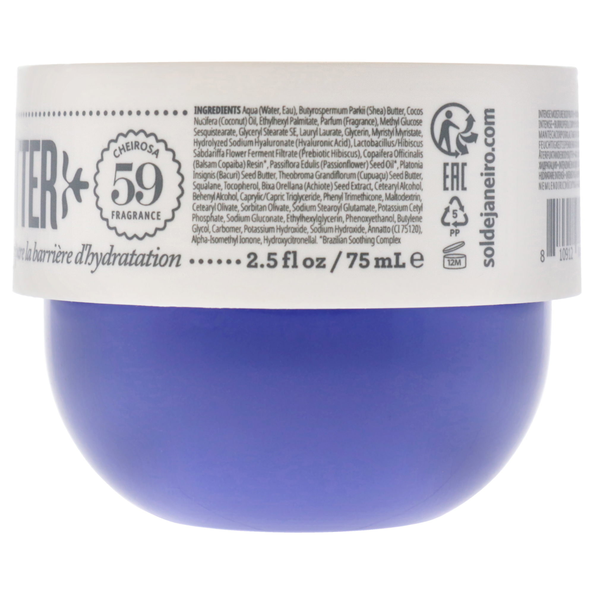 Foto 3 pulgar | Manteca Corporal Sol de Janeiro Delicia Drench 75 ml - Venta Internacional