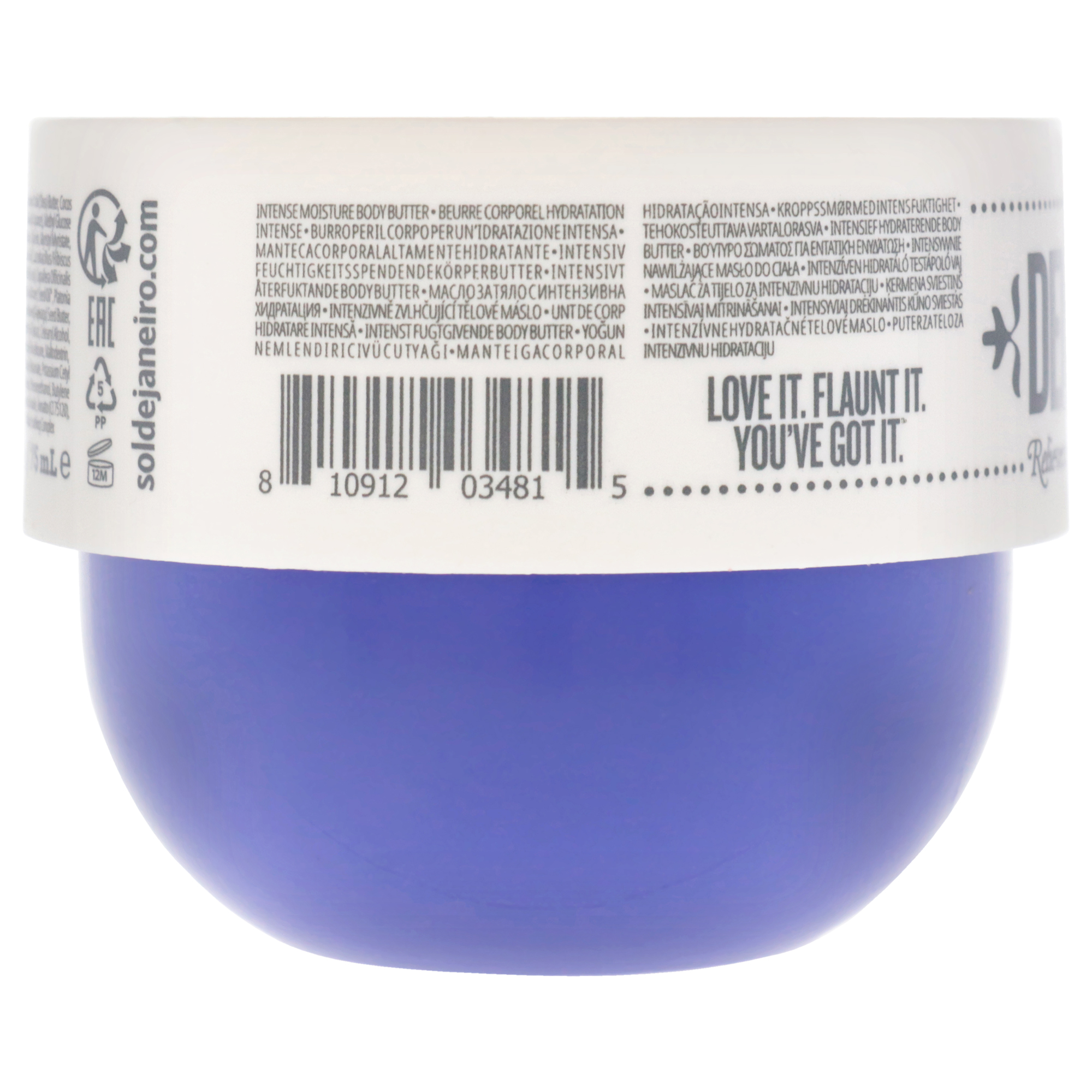Foto 4 pulgar | Manteca Corporal Sol de Janeiro Delicia Drench 75 ml - Venta Internacional