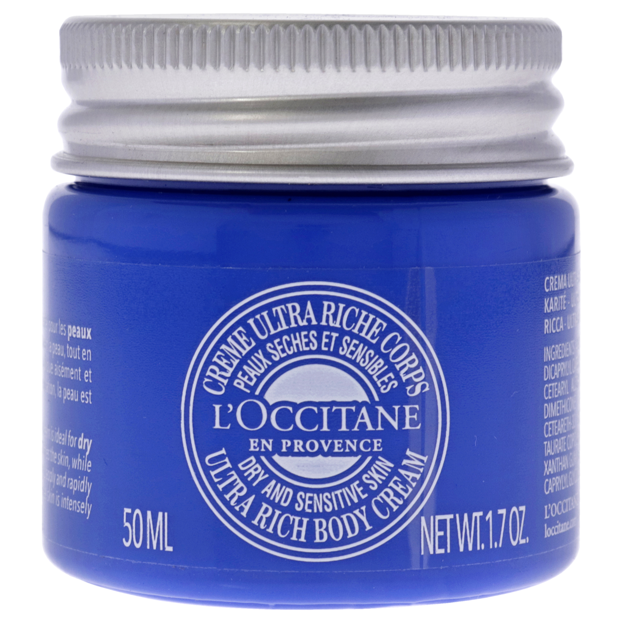 Foto 2 pulgar | Crema Corporal Loccitane Shea Ultra Rich 50 Ml para Unisex - Venta Internacional