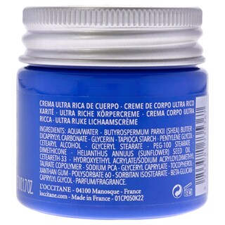 Foto 2 | Crema Corporal Loccitane Shea Ultra Rich 50 Ml para Unisex - Venta Internacional