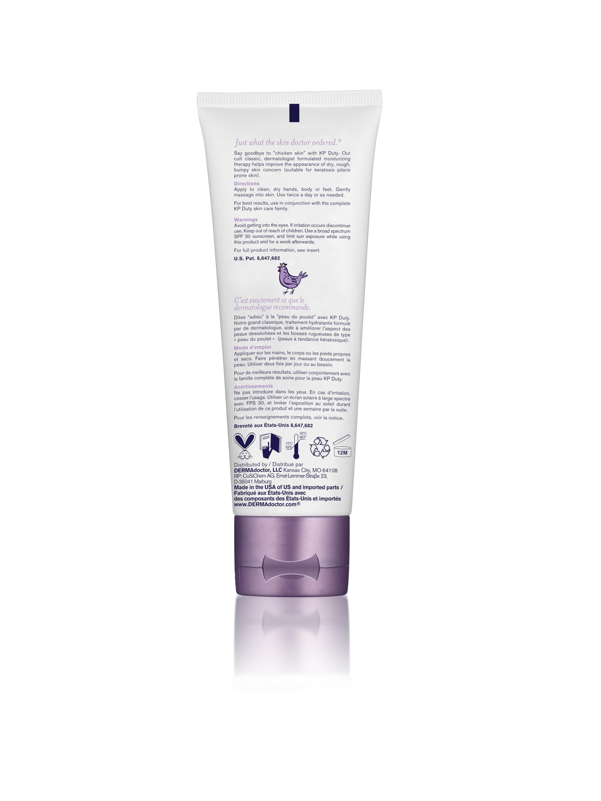 Foto 4 | Loción Dermadoctor Kp Duty Para Piel Seca, Áspera Y Con Bultos, 120 Ml - Venta Internacional.