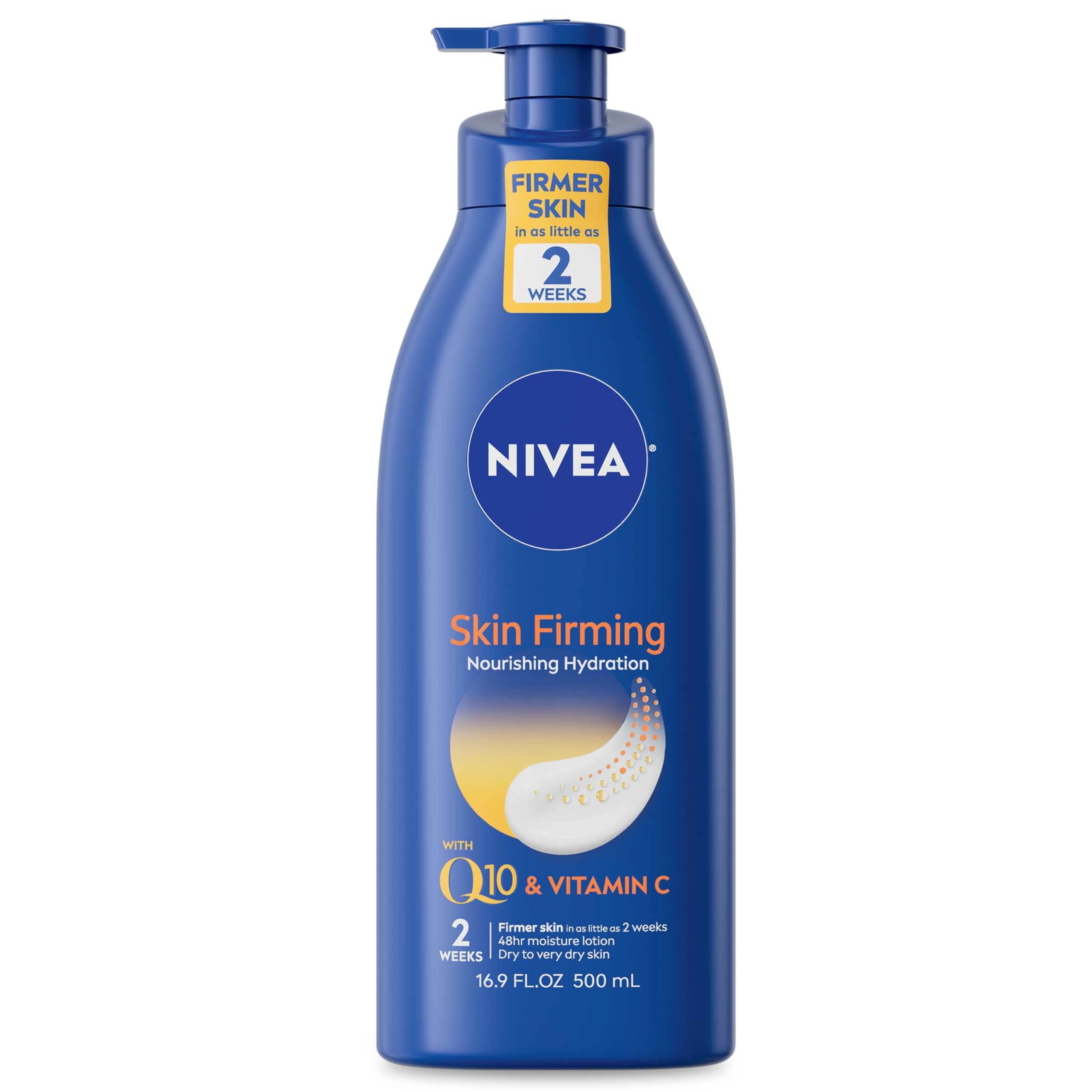 Loción Corporal Nivea Skin Reafirmante e Hidratación 500 ml - Venta Internacional