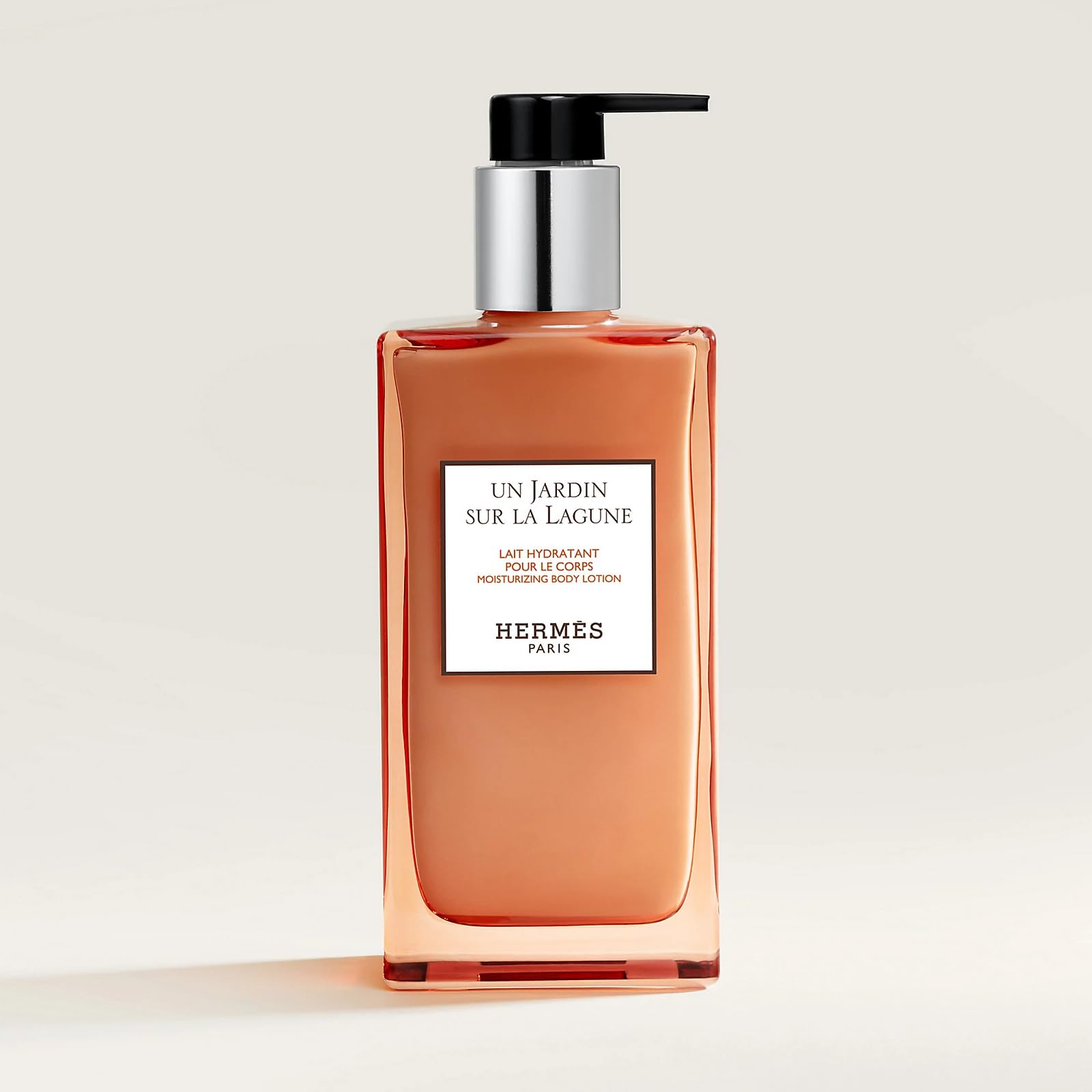 Loción Corporal Hermes Un Jardin Sur La Lagune, 200 Ml, Recargable - Venta Internacional.