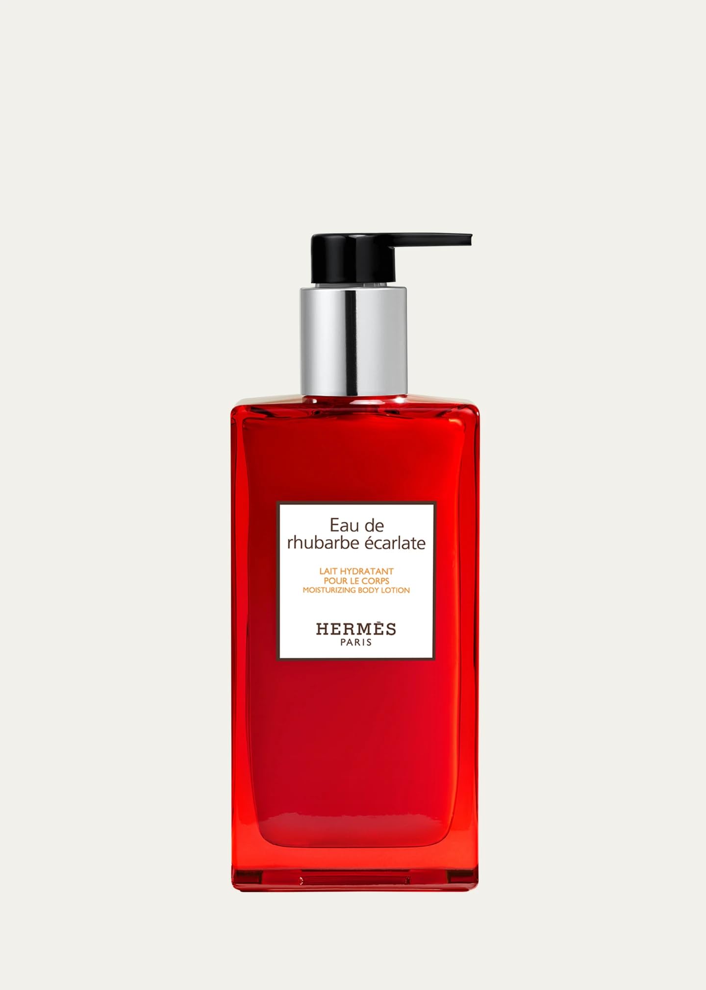 Foto 2 pulgar | Loción Corporal Hidratante Hermes Eau De Rhubarbe Écarlate 200 Ml - Venta Internacional.
