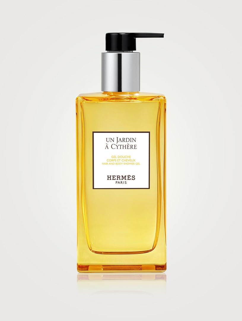 Gel De Ducha Hermes Un Jardin A Cythere, 190 Ml, Recargable - Venta Internacional.