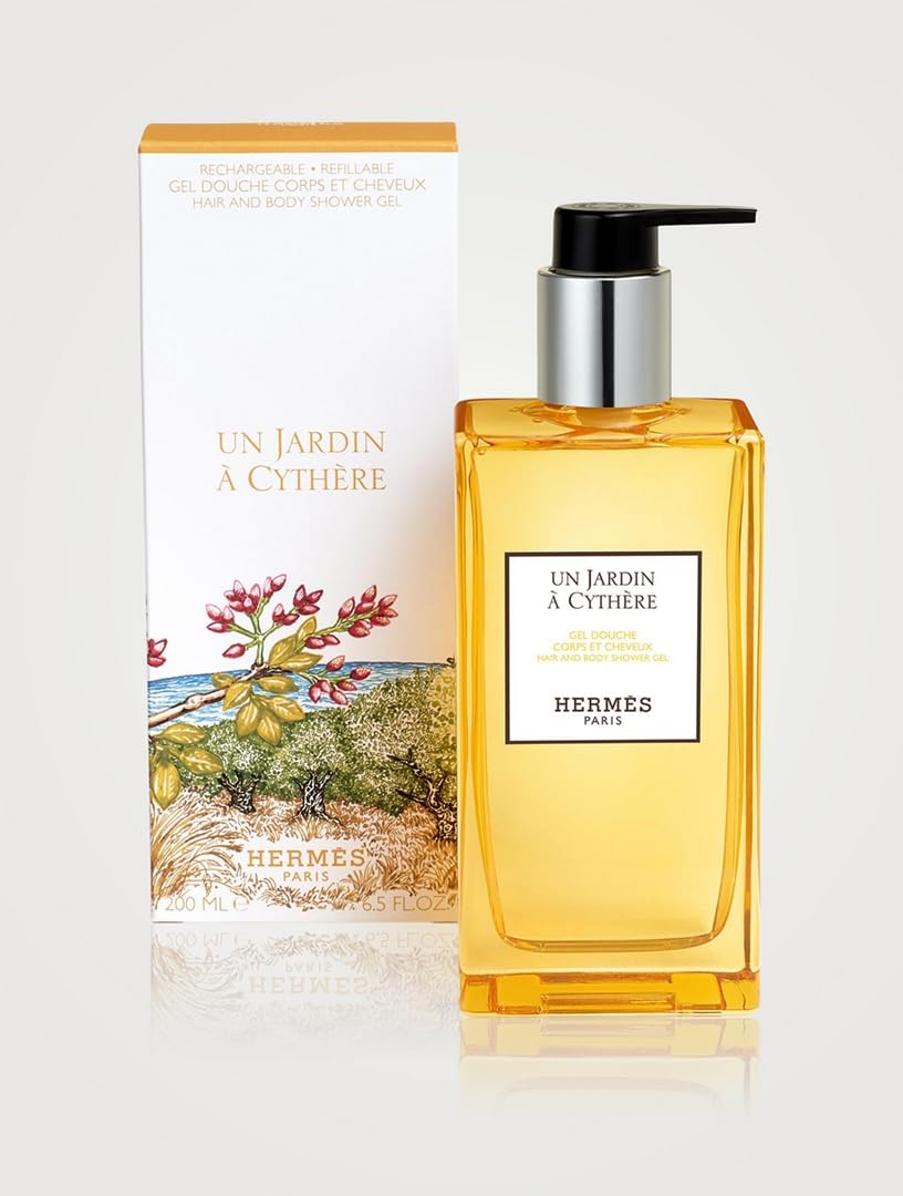 Foto 3 pulgar | Gel De Ducha Hermes Un Jardin A Cythere, 190 Ml, Recargable - Venta Internacional.