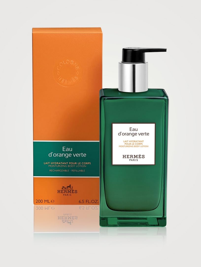 Foto 3 pulgar | Loción Corporal Hidratante Hermes Eau D'orange Verte 200 Ml Para Hombre - Venta Internacional.