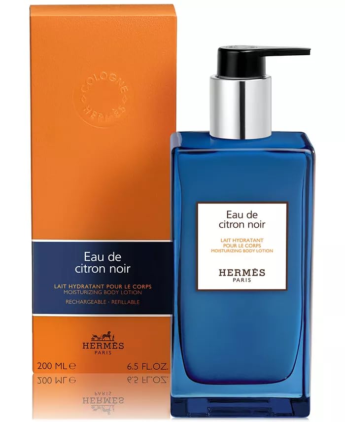 Foto 3 pulgar | Loción Corporal Hidratante Hermes Eau De Citron Noir 200 Ml Para Hombre - Venta Internacional.