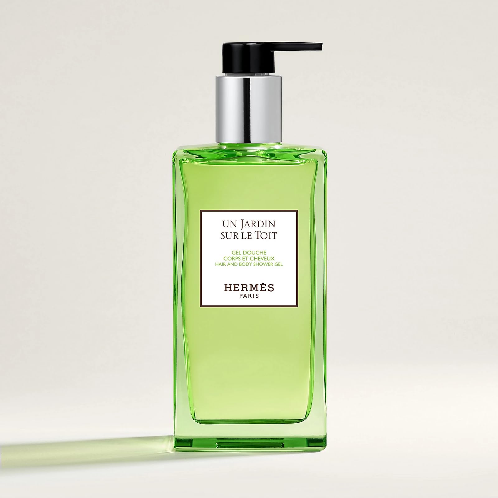 Foto 2 pulgar | Gel De Ducha Hermes Un Jardin Sur Le Toit, 200 Ml, Recargable - Venta Internacional.