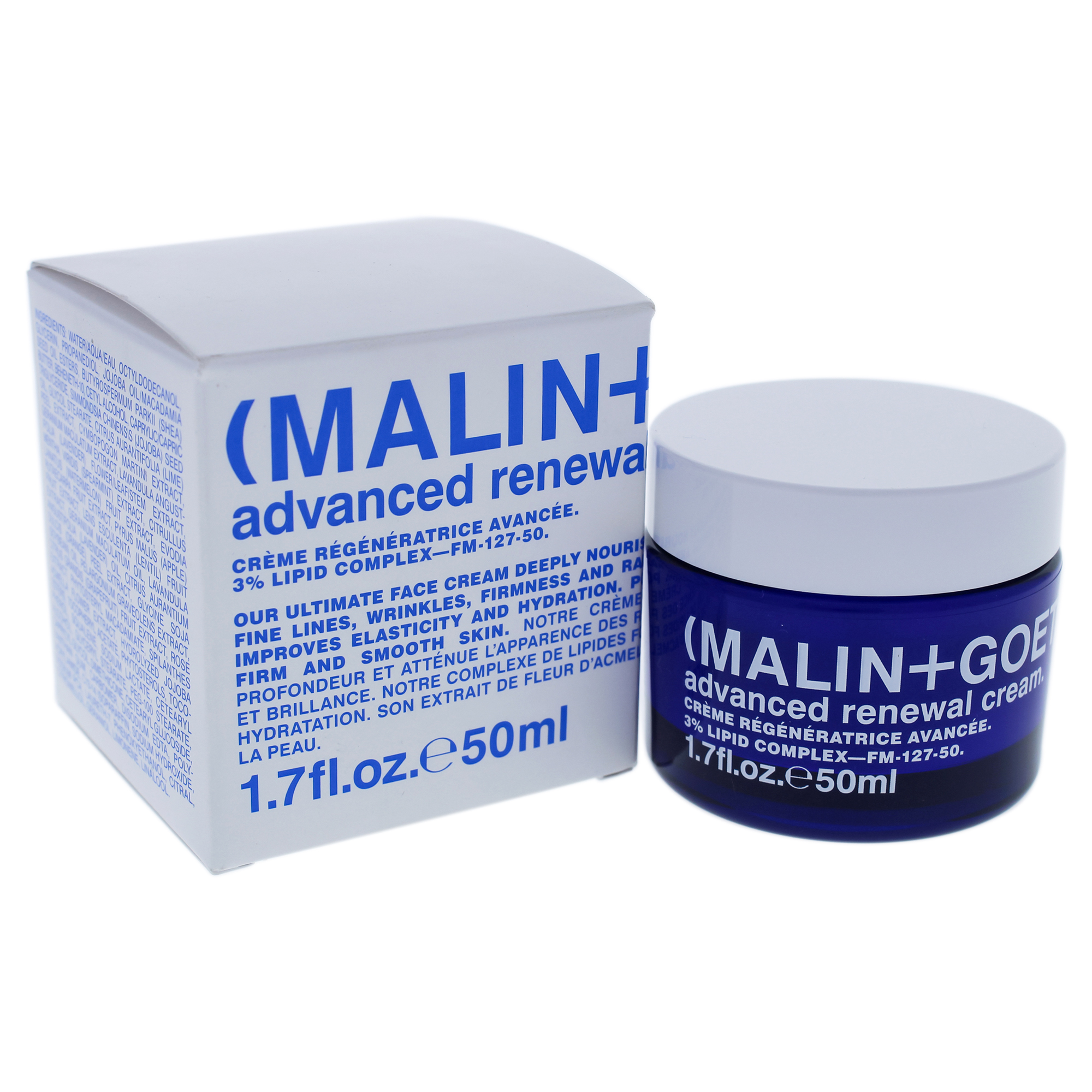 Foto 3 pulgar | Crema Facial Malin + Goetz Advanced Renewal 50 Ml Para Mujer - Venta Internacional.