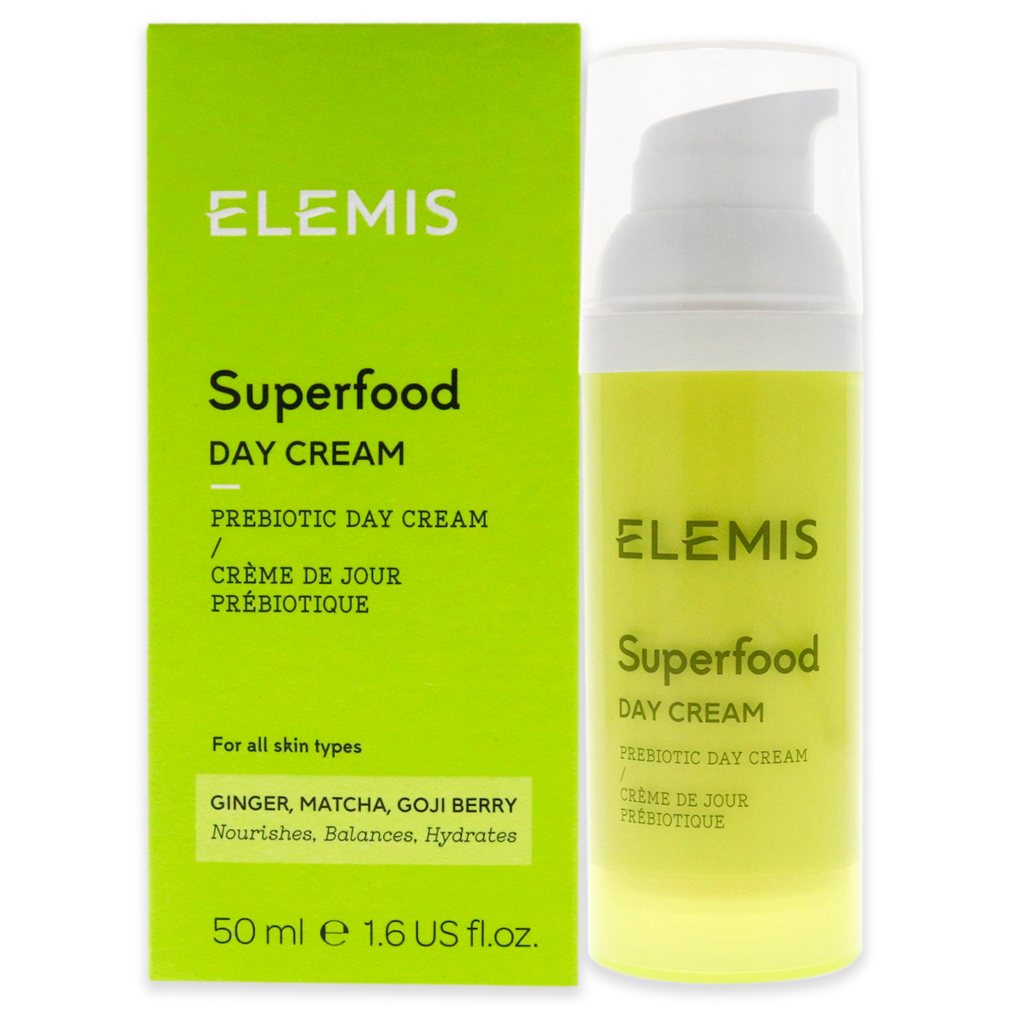 Crema Hidratante De Día Elemis Superfood De 50 Ml Para Unisex - Venta Internacional.