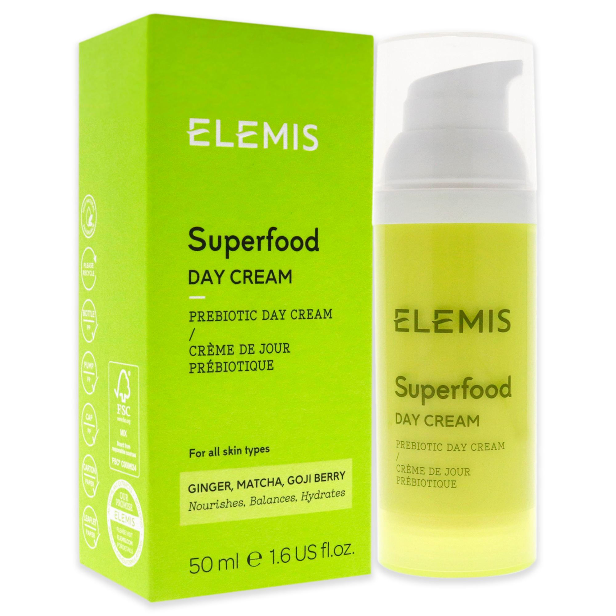 Foto 4 pulgar | Crema Hidratante De Día Elemis Superfood De 50 Ml Para Unisex - Venta Internacional.