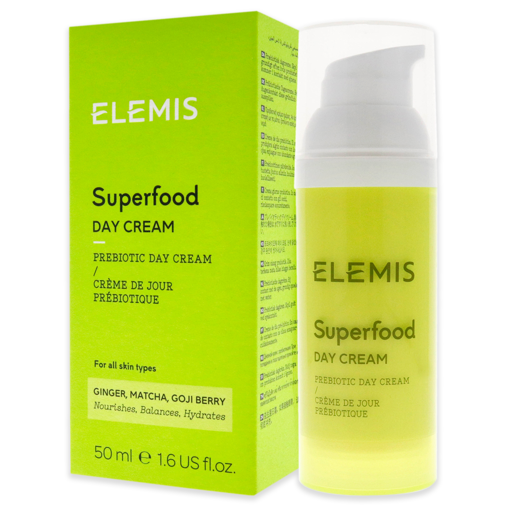 Foto 4 | Crema Hidratante De Día Elemis Superfood De 50 Ml Para Unisex - Venta Internacional.