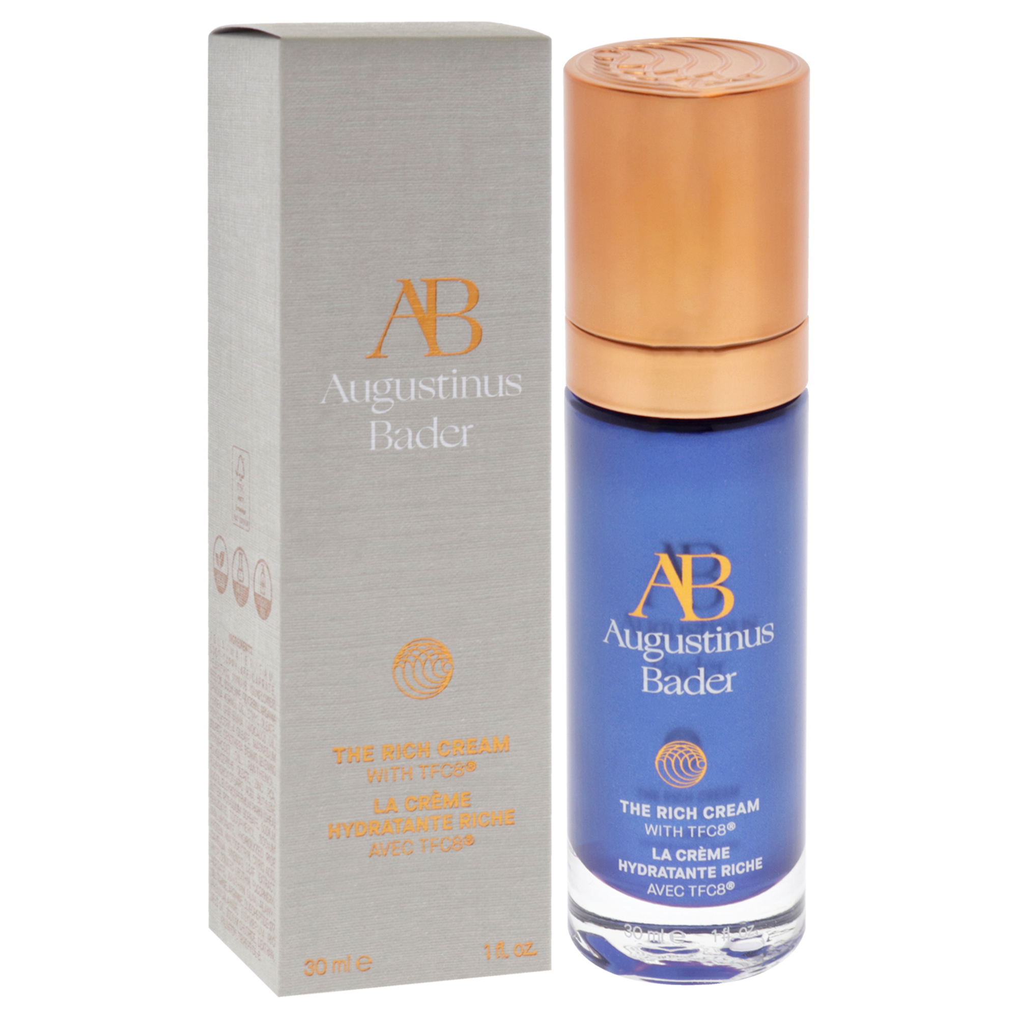 Foto 3 pulgar | Crema Hidratante Augustinus Bader The Rich Cream 30 Ml Unisex - Venta Internacional