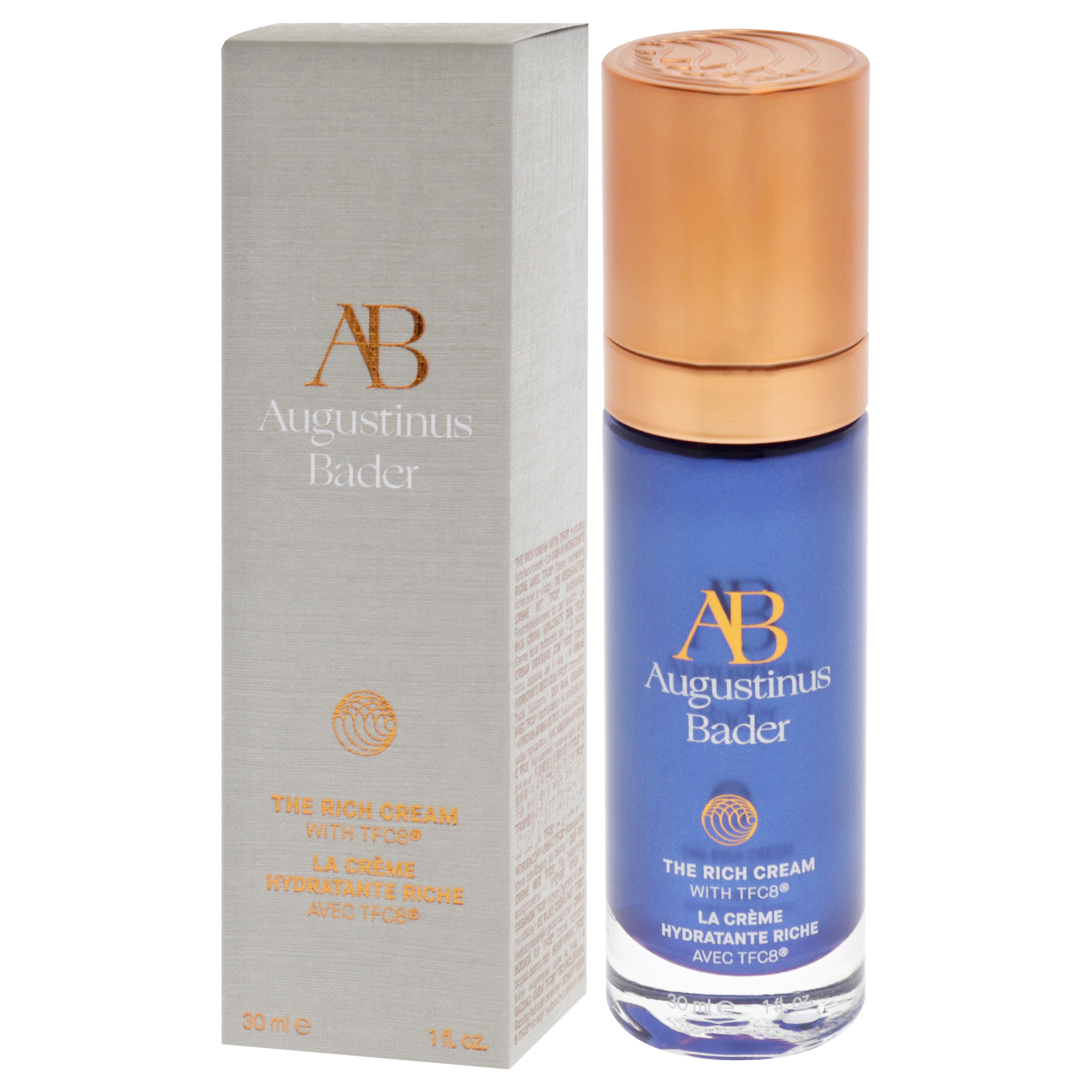 Foto 4 pulgar | Crema Hidratante Augustinus Bader The Rich Cream 30 Ml Unisex - Venta Internacional