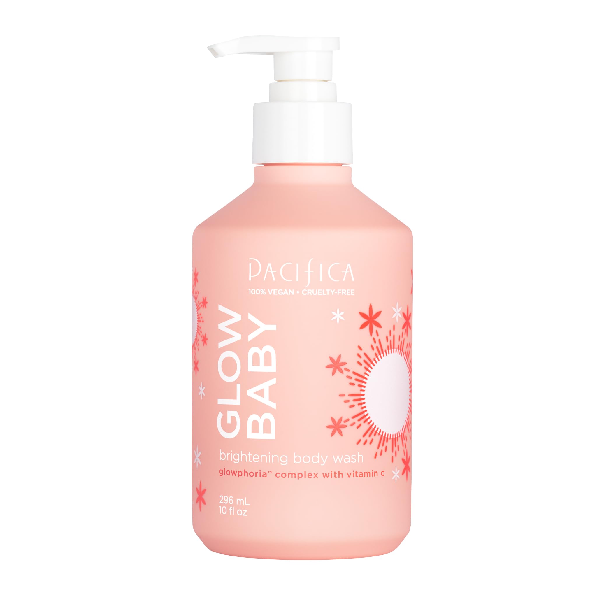 Foto 2 pulgar | Gel De Baño Pacifica Beauty Glow Baby Brightening 355 Ml - Venta Internacional.