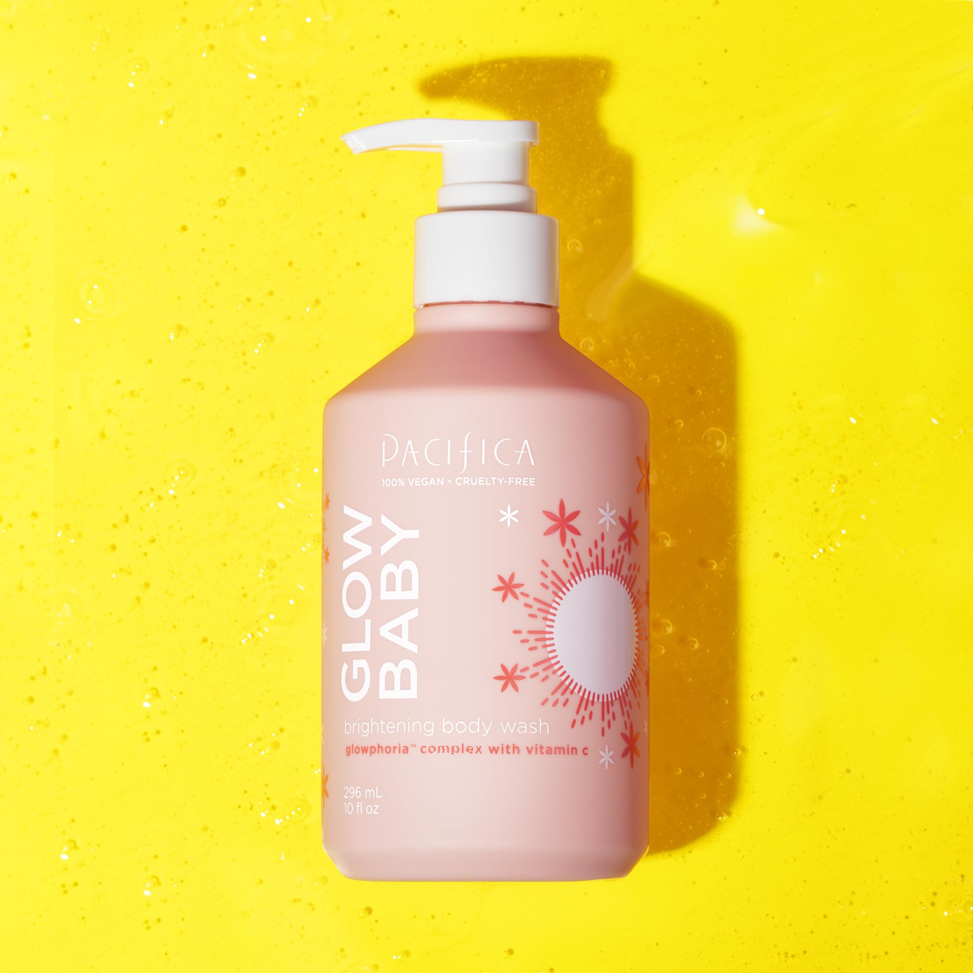 Foto 3 pulgar | Gel De Baño Pacifica Beauty Glow Baby Brightening 355 Ml - Venta Internacional.