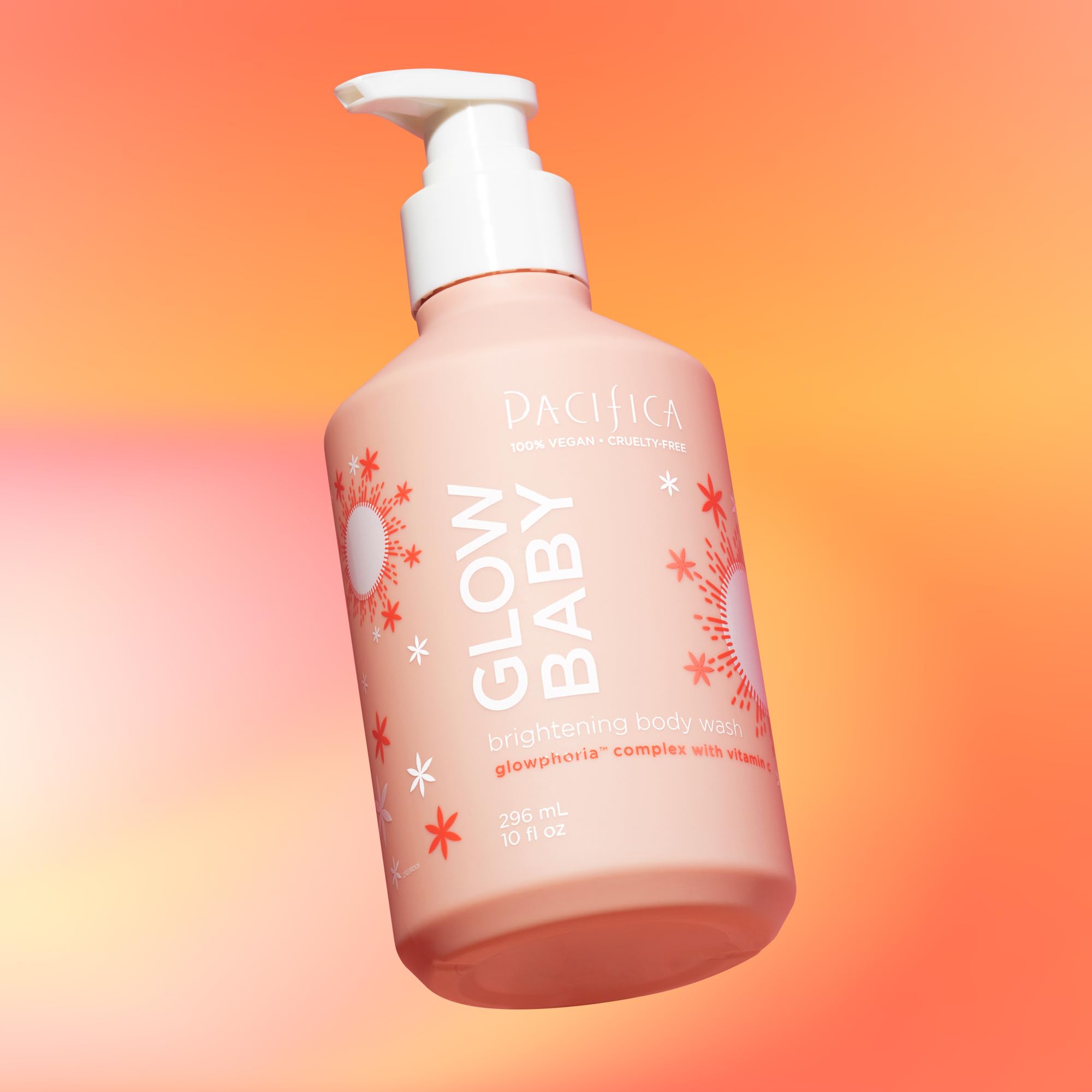 Foto 5 pulgar | Gel De Baño Pacifica Beauty Glow Baby Brightening 355 Ml - Venta Internacional.