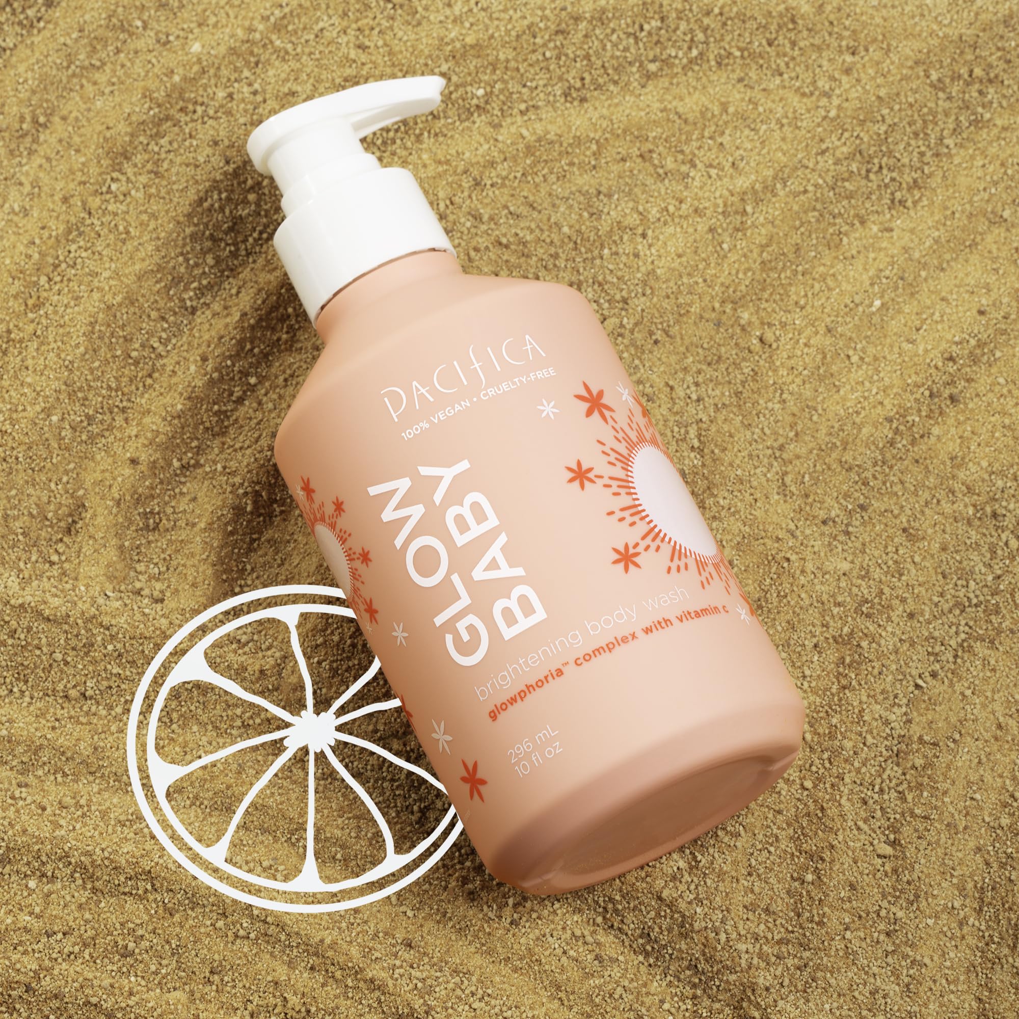 Foto 7 pulgar | Gel De Baño Pacifica Beauty Glow Baby Brightening 355 Ml - Venta Internacional.