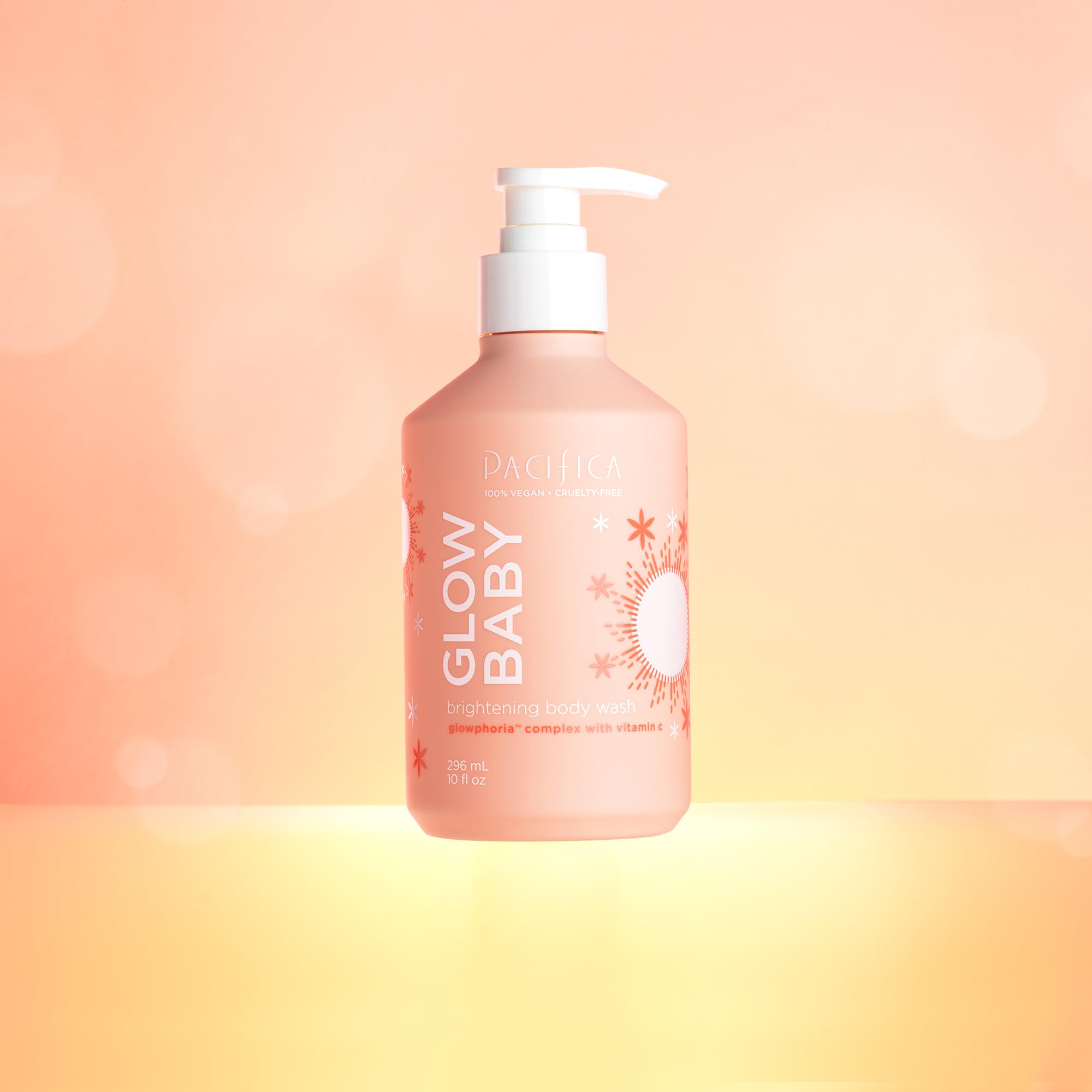 Foto 8 pulgar | Gel De Baño Pacifica Beauty Glow Baby Brightening 355 Ml - Venta Internacional.